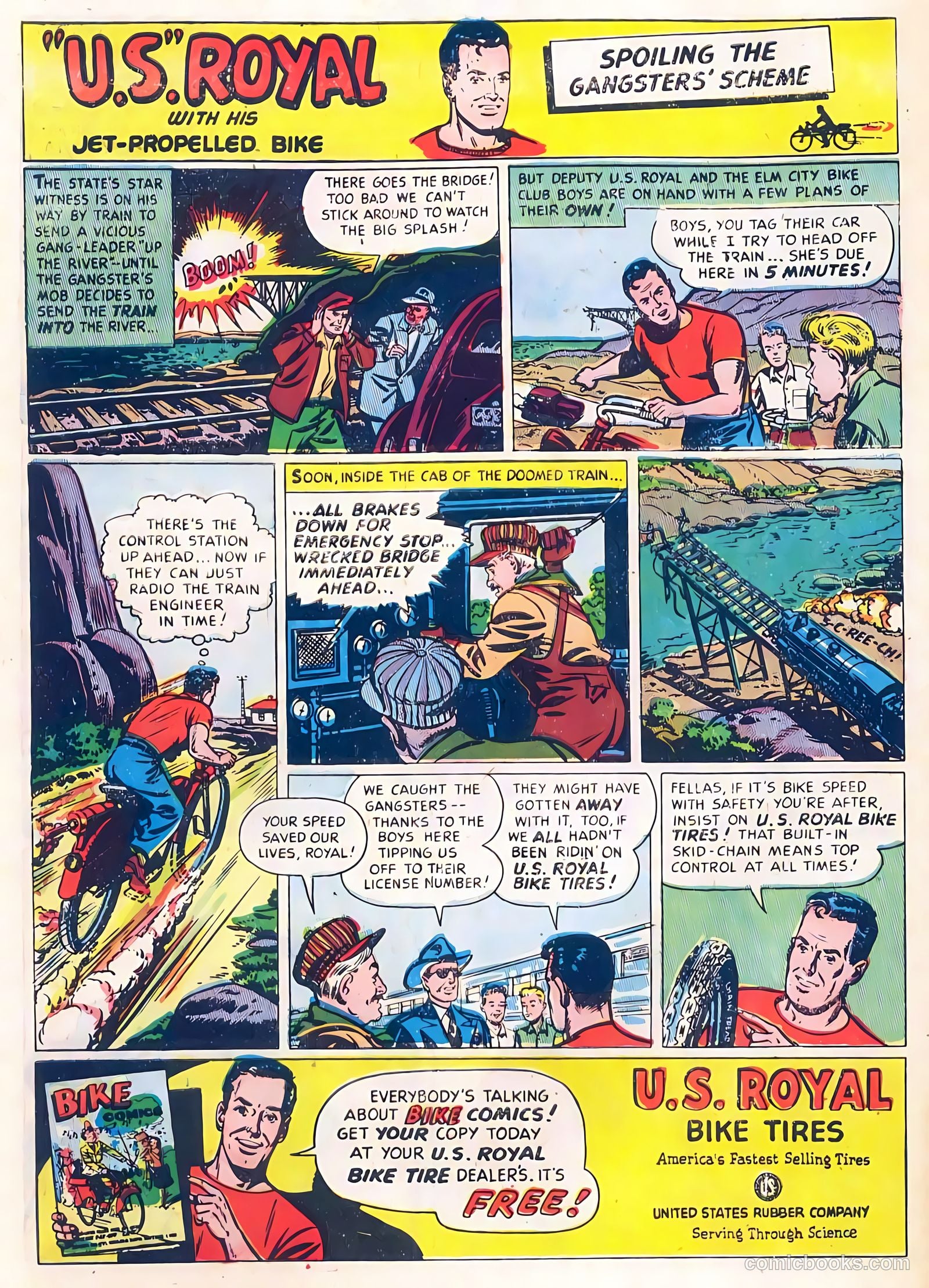 Feature Comics #140 — page 34 of 36