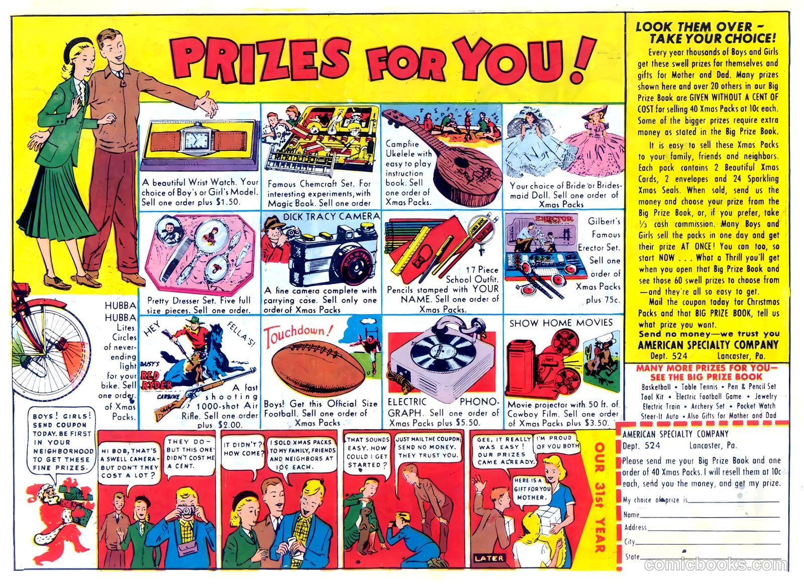 Feature Comics #140 — page 36 of 36