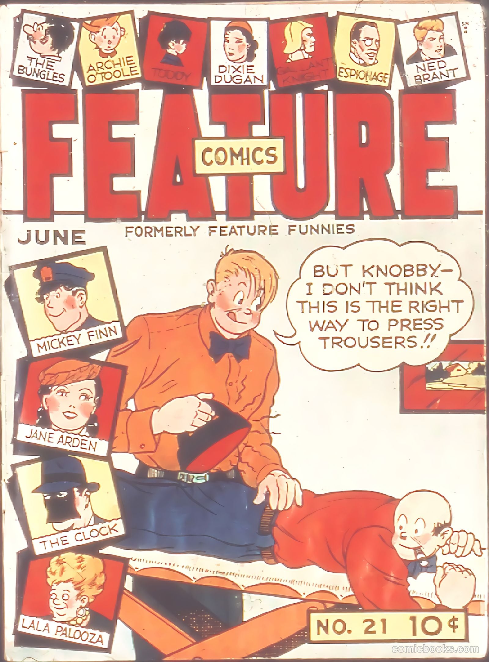 Feature Comics #21 — page 1 of 68