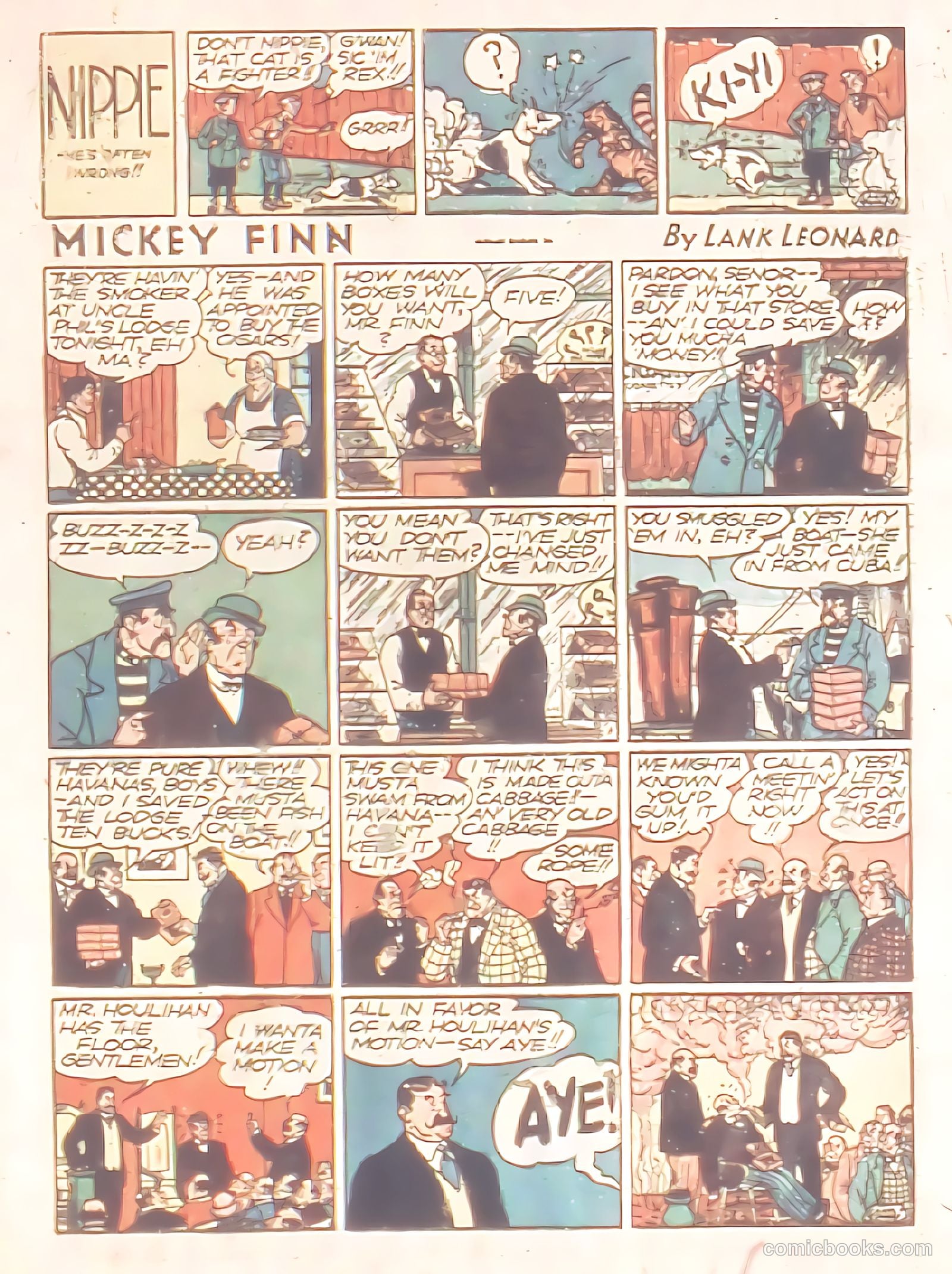 Feature Comics #21 — page 3 of 68