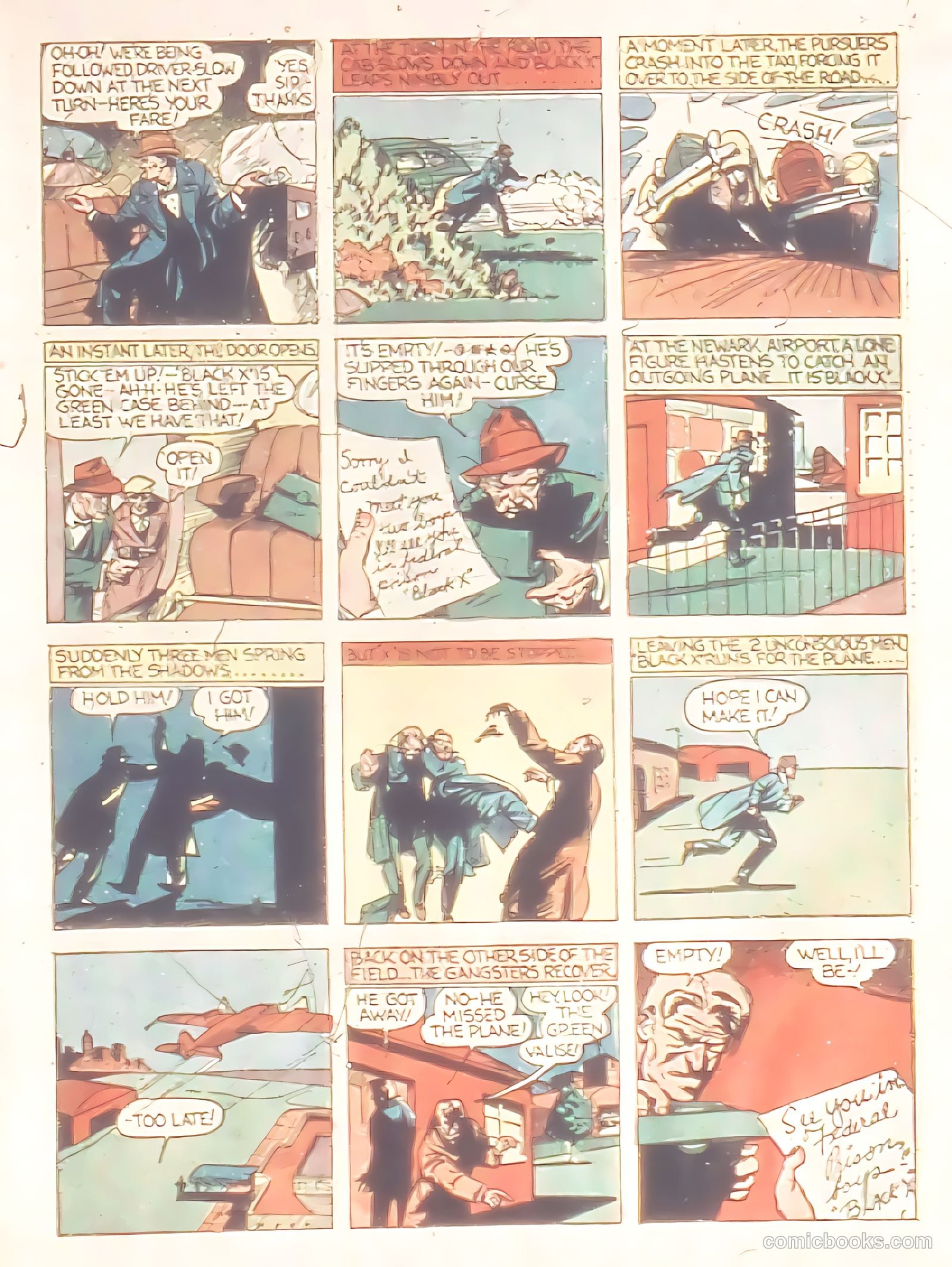 Feature Comics #21 — page 9 of 68