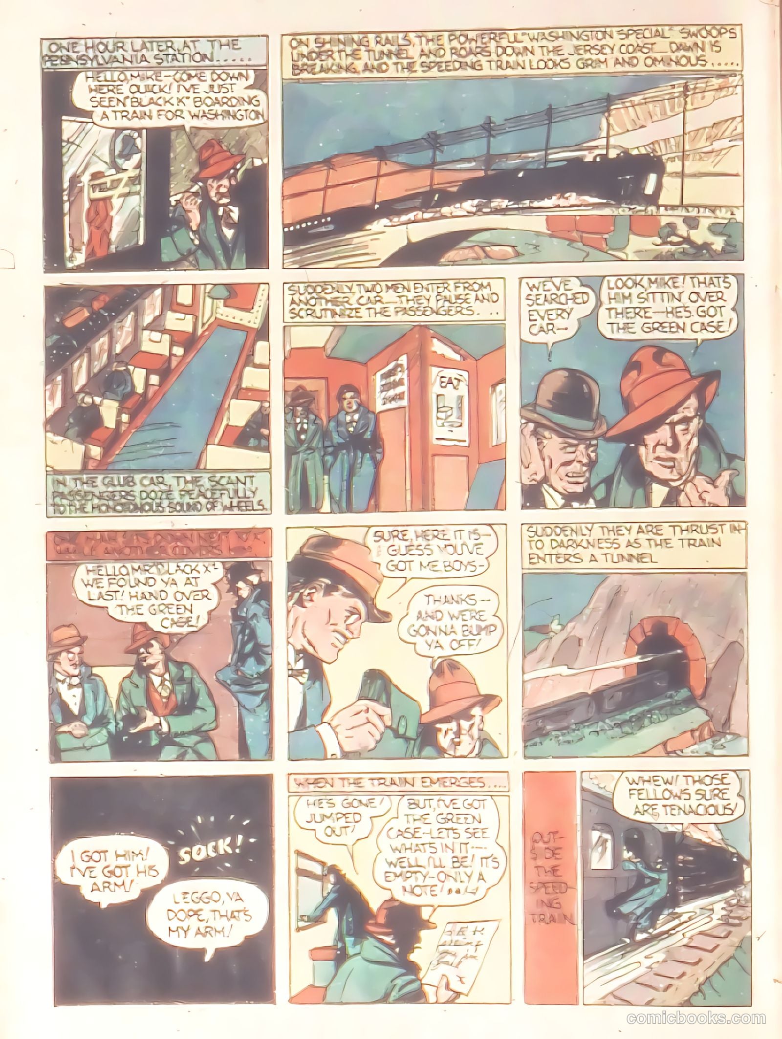 Feature Comics #21 — page 10 of 68