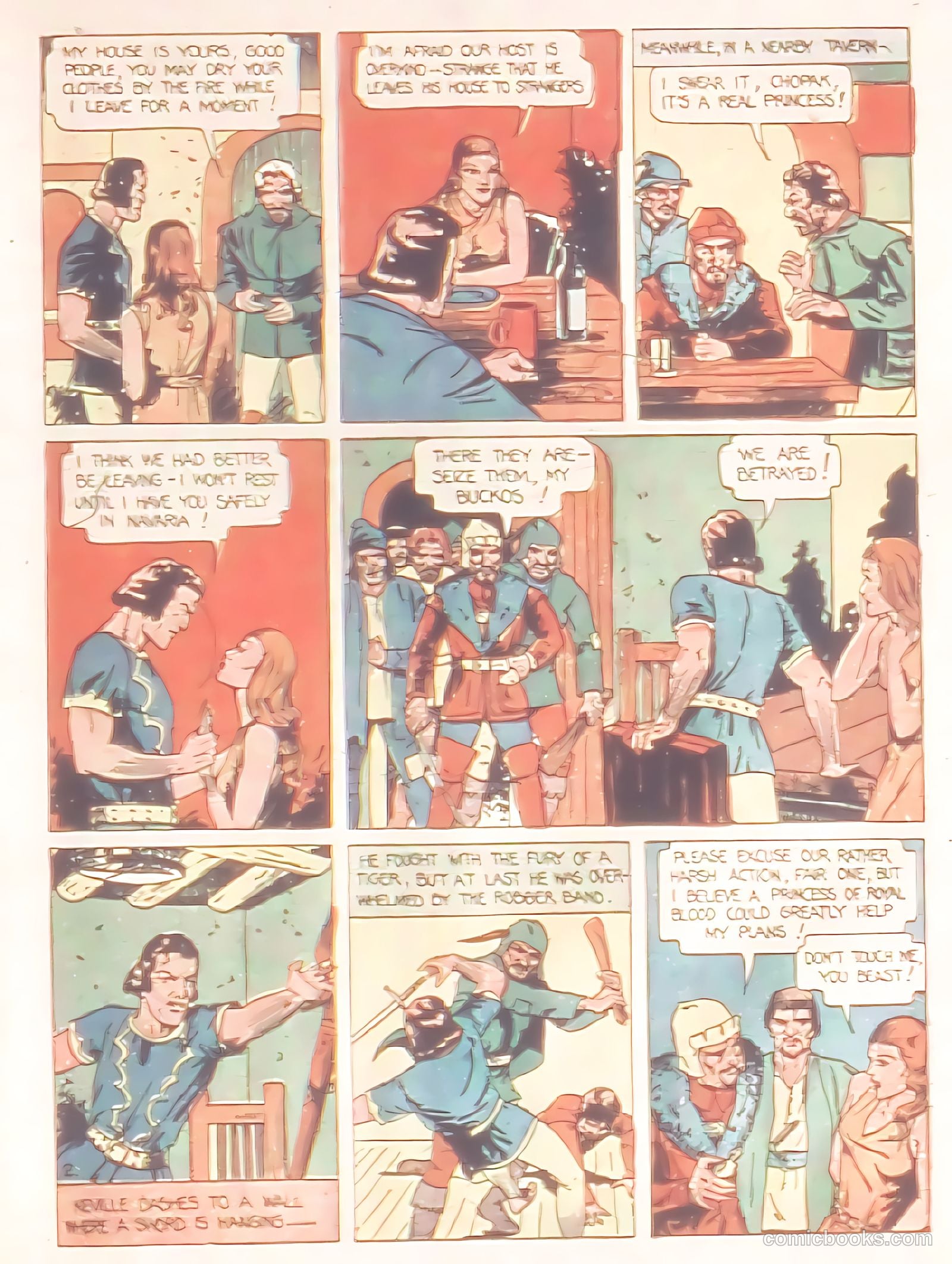 Feature Comics #21 — page 17 of 68