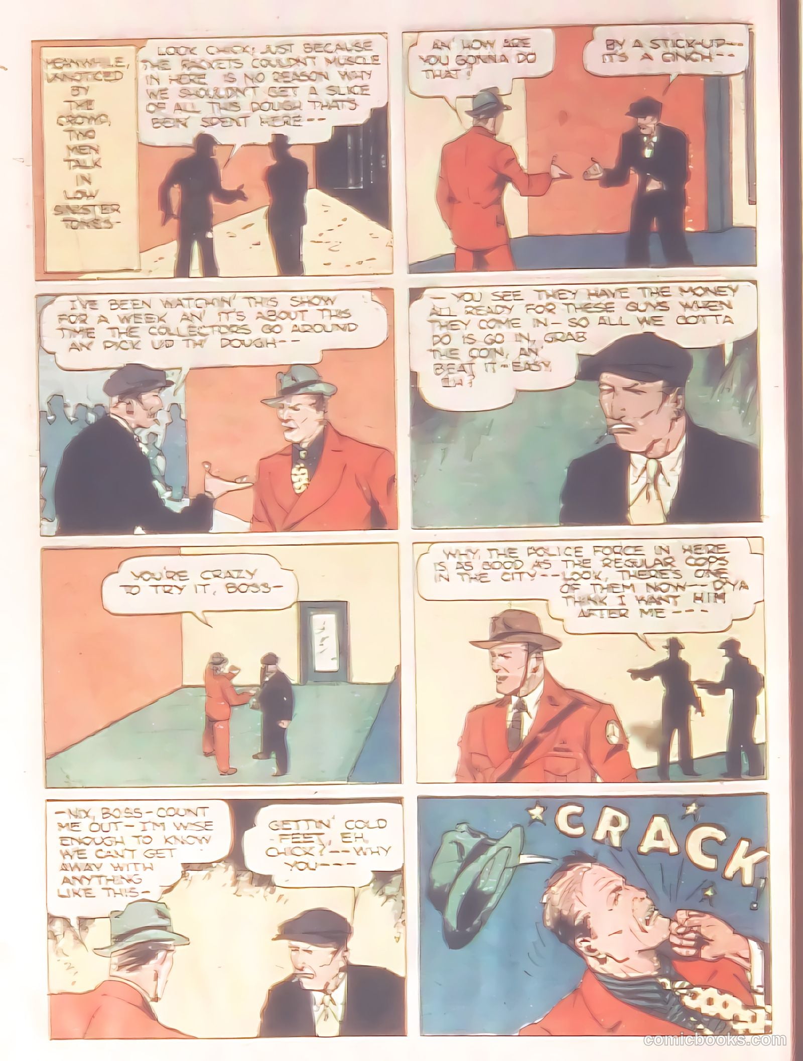 Feature Comics #21 — page 30 of 68