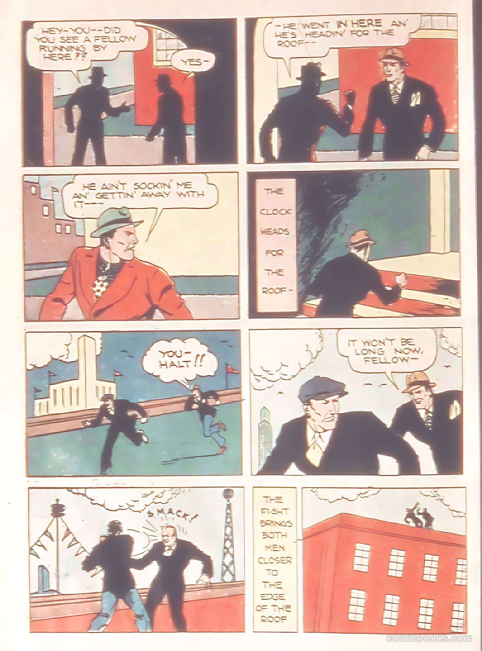 Feature Comics #21 — page 32 of 68