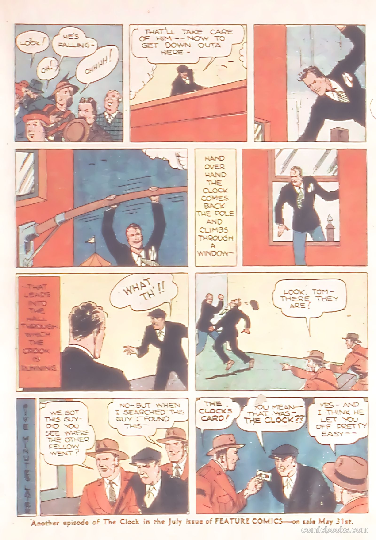 Feature Comics #21 — page 33 of 68