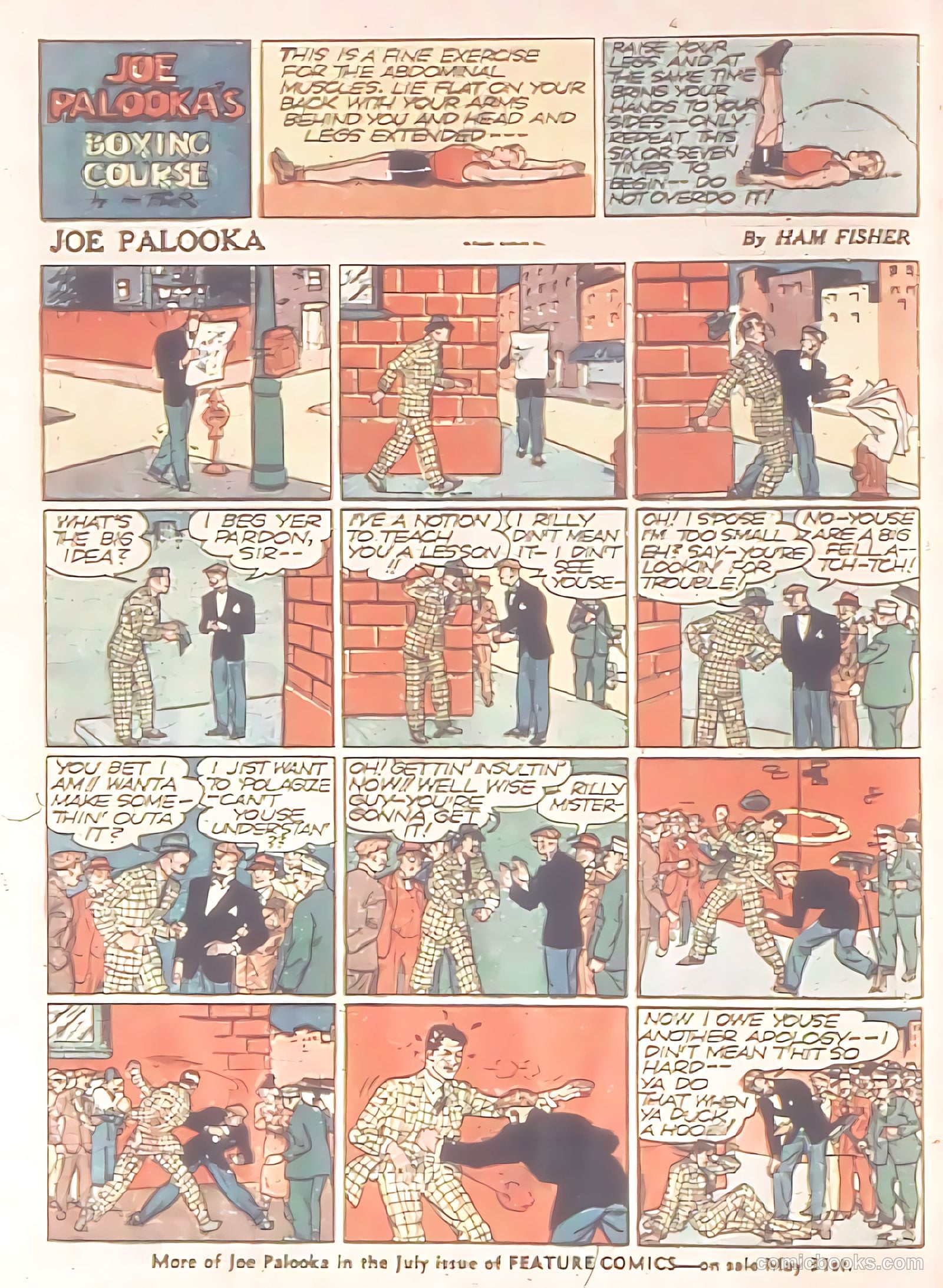 Feature Comics #21 — page 66 of 68