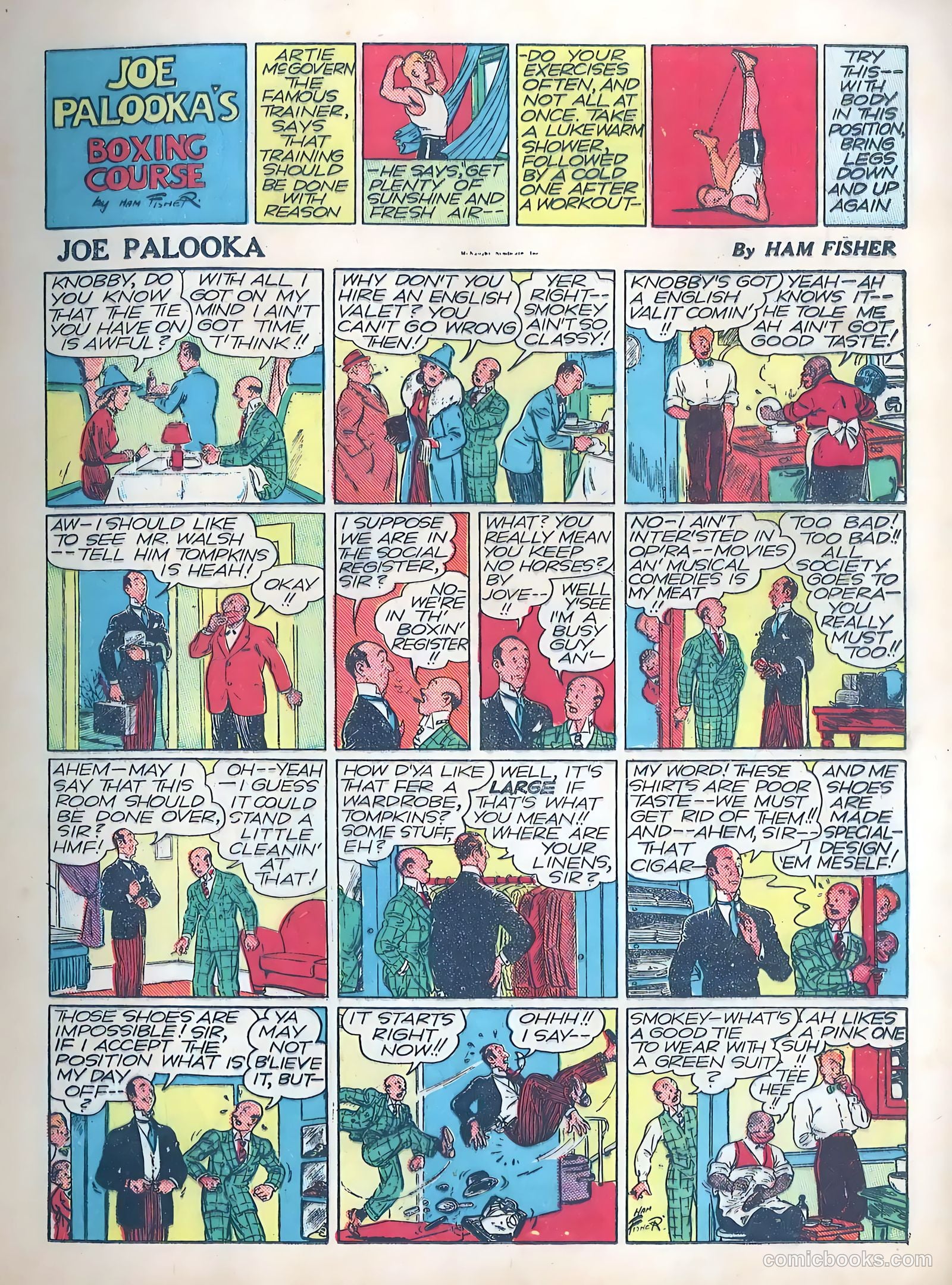 Feature Comics #22 — page 3 of 68