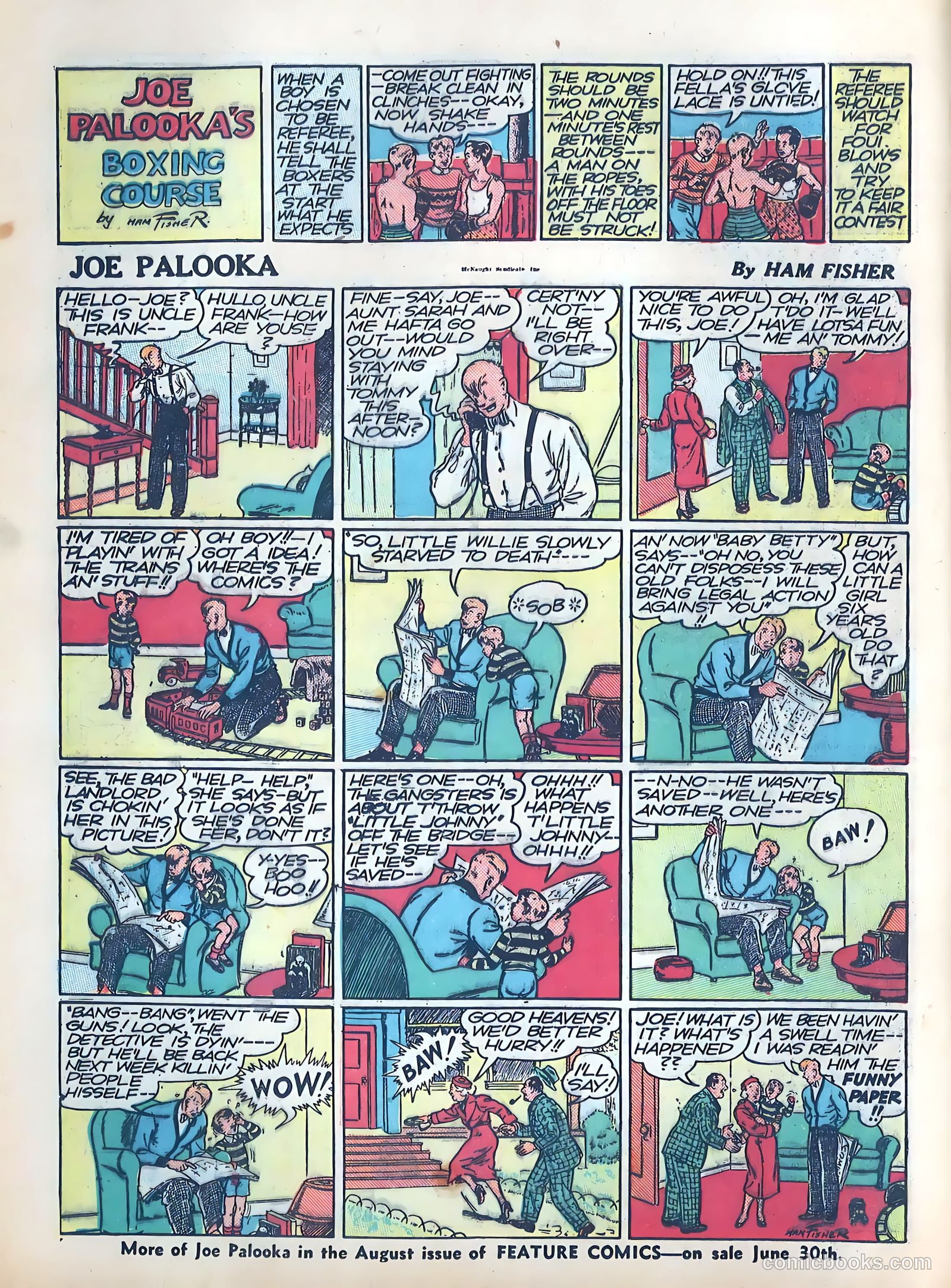 Feature Comics #22 — page 6 of 68