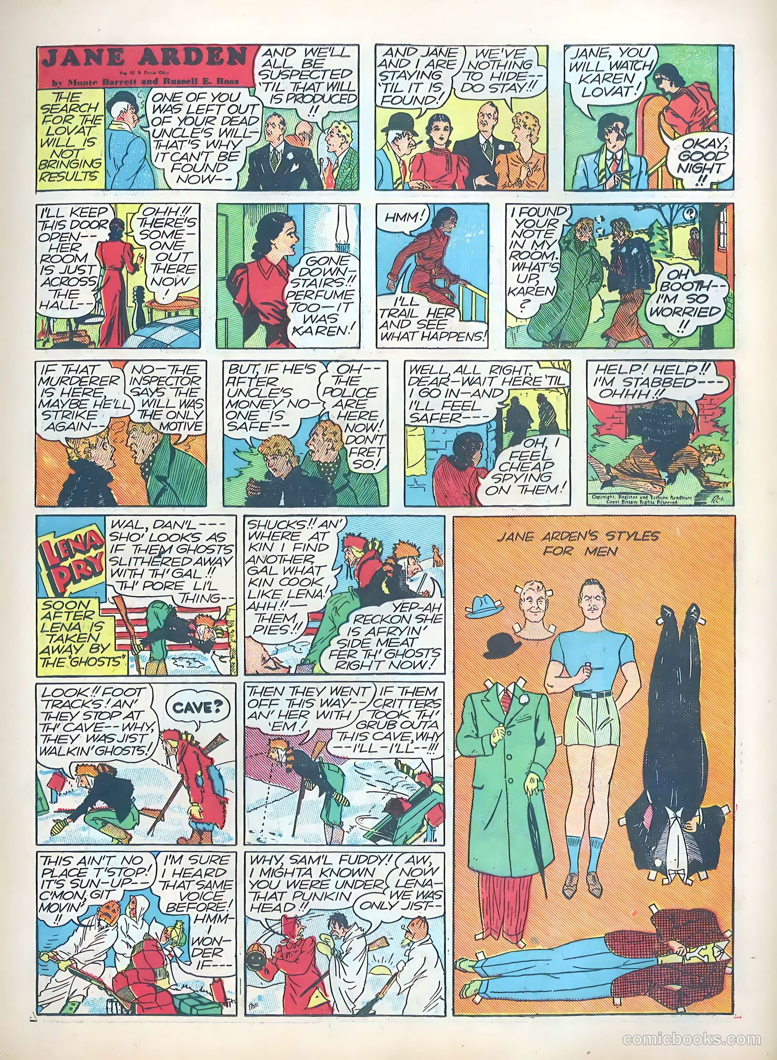 Feature Comics #22 — page 9 of 68