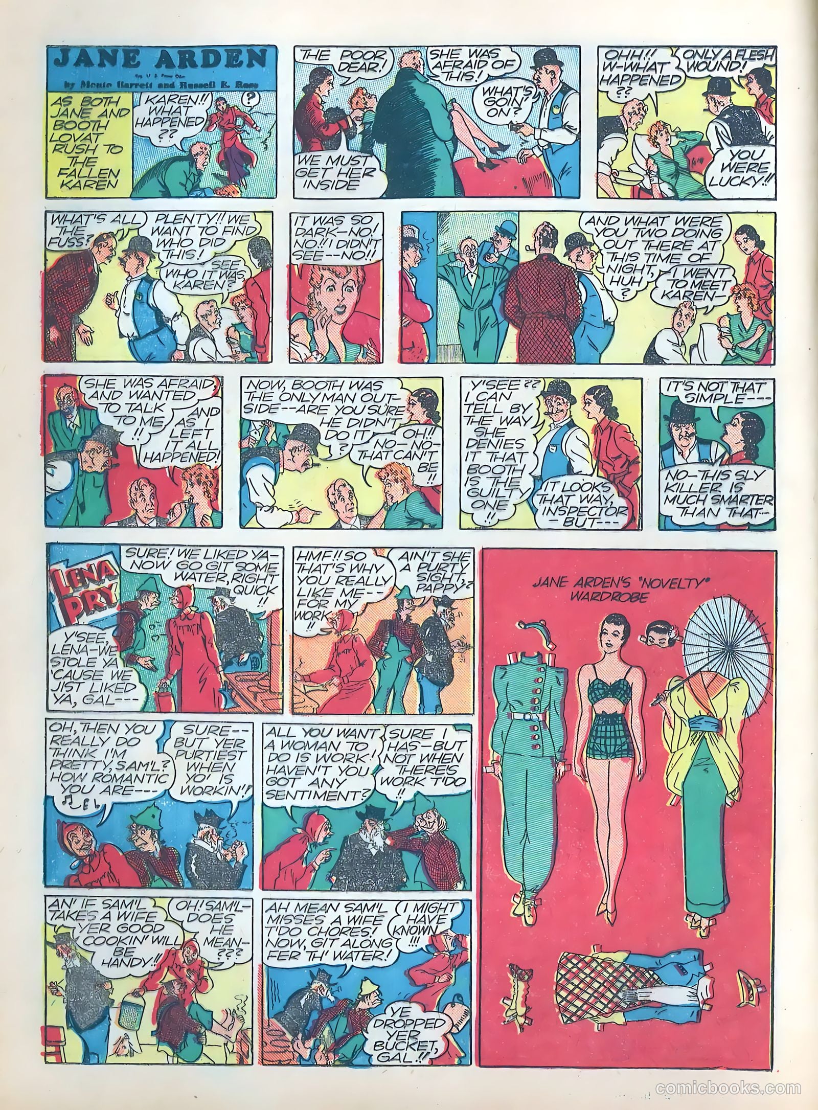 Feature Comics #22 — page 10 of 68
