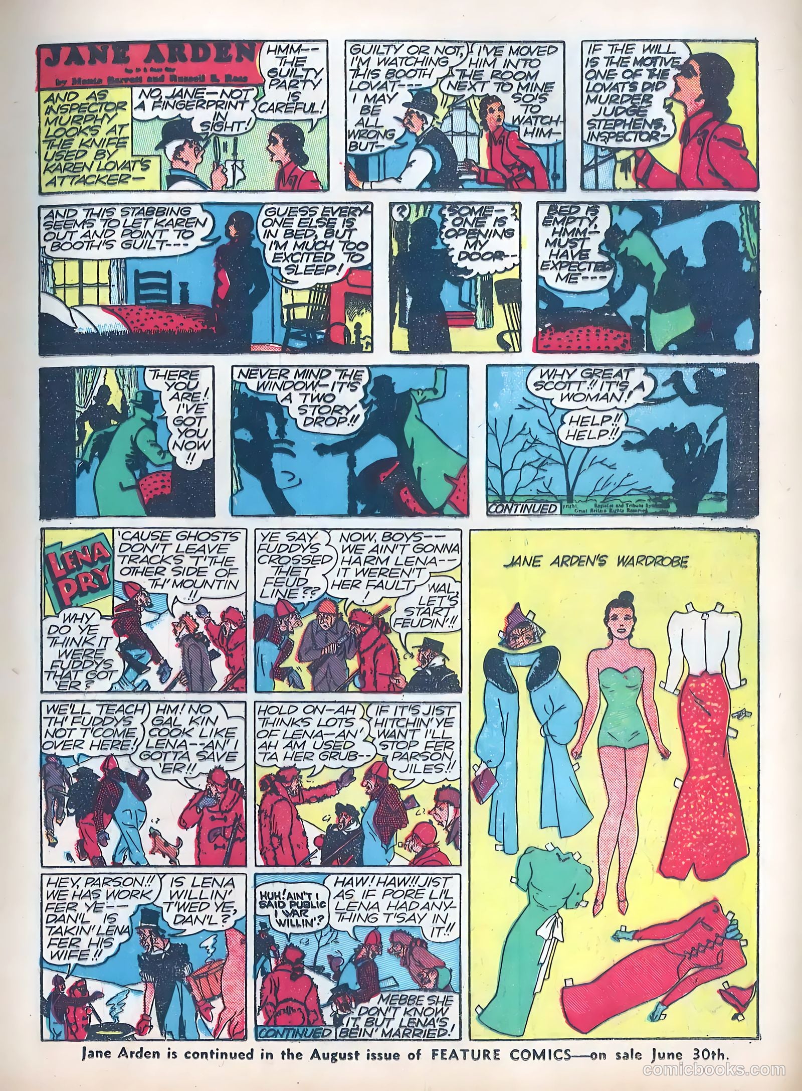 Feature Comics #22 — page 11 of 68