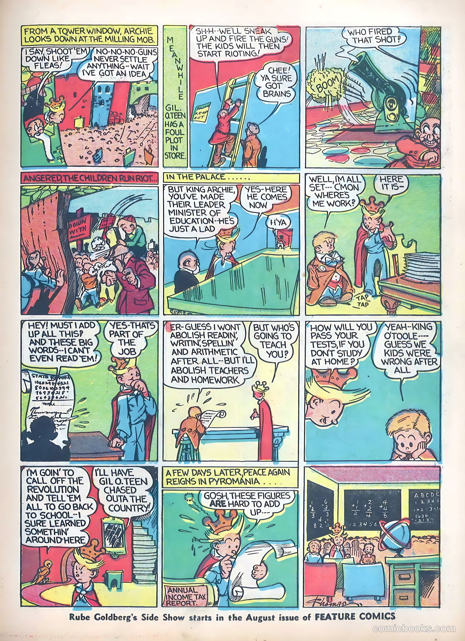 Feature Comics #22 — page 13 of 68