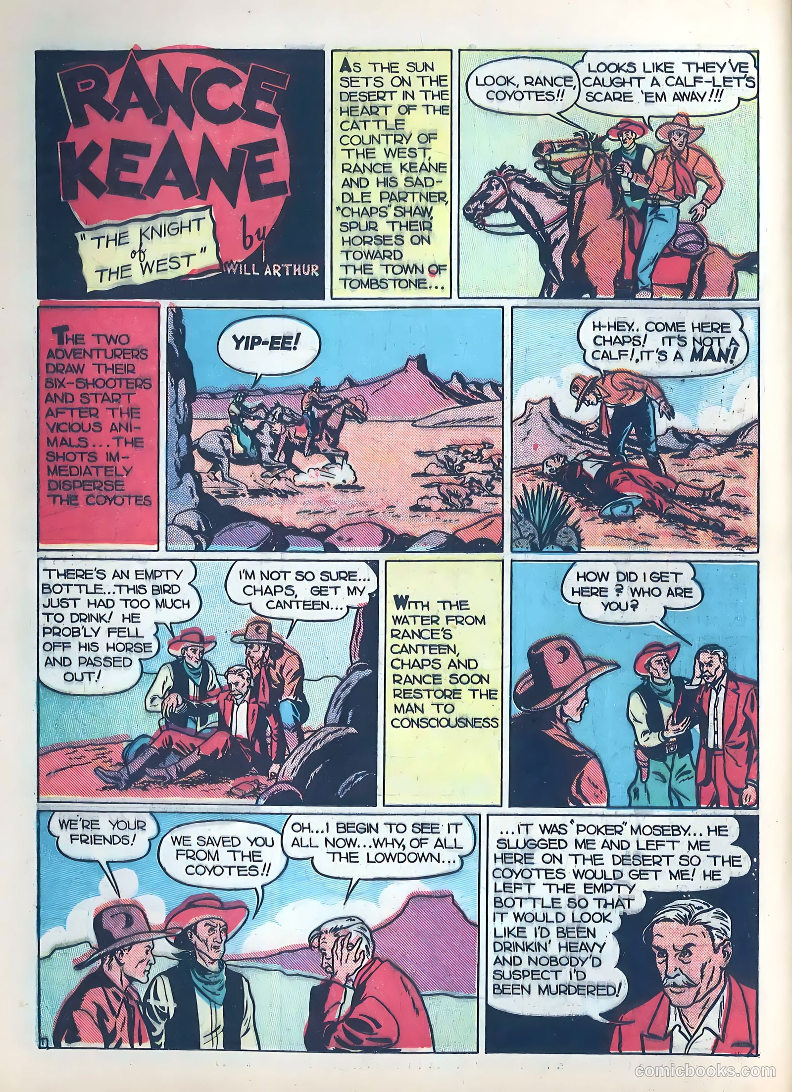Feature Comics #22 — page 14 of 68