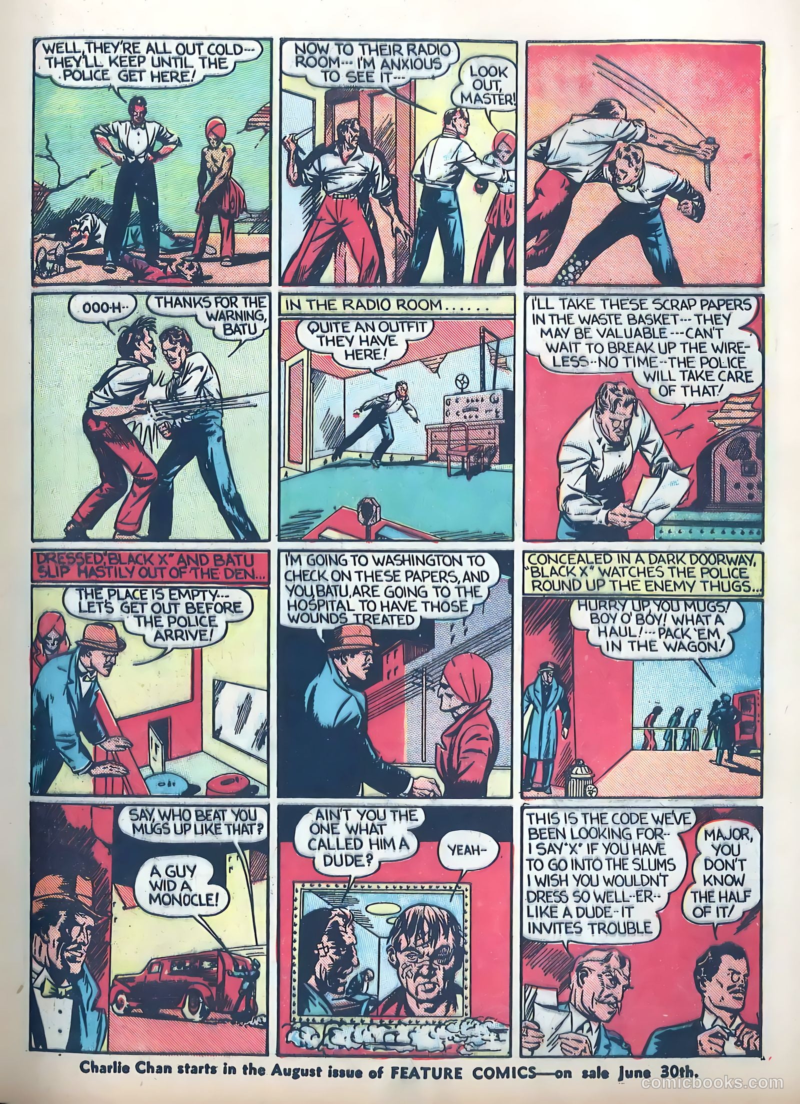 Feature Comics #22 — page 23 of 68