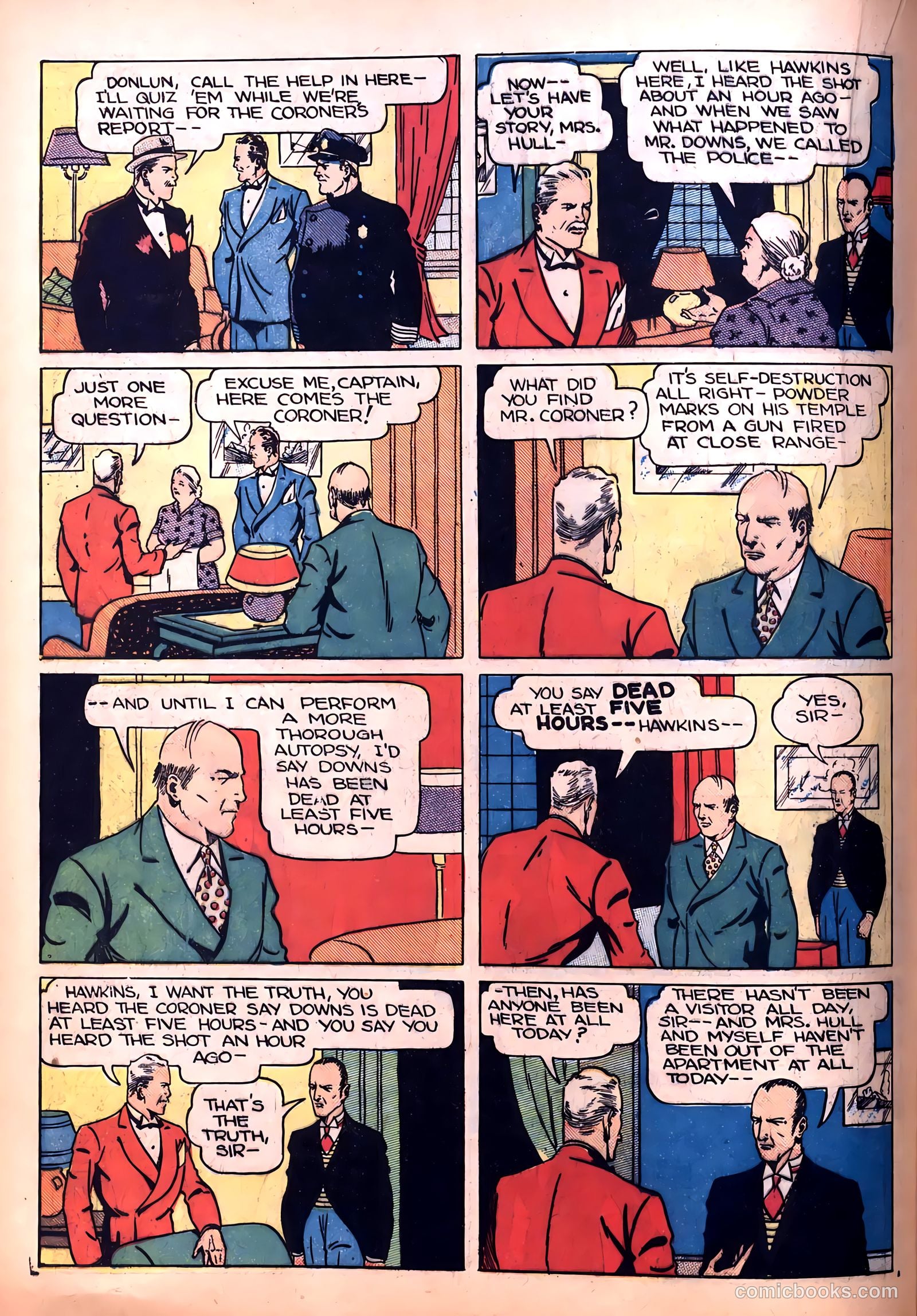 Feature Comics #22 — page 30 of 68