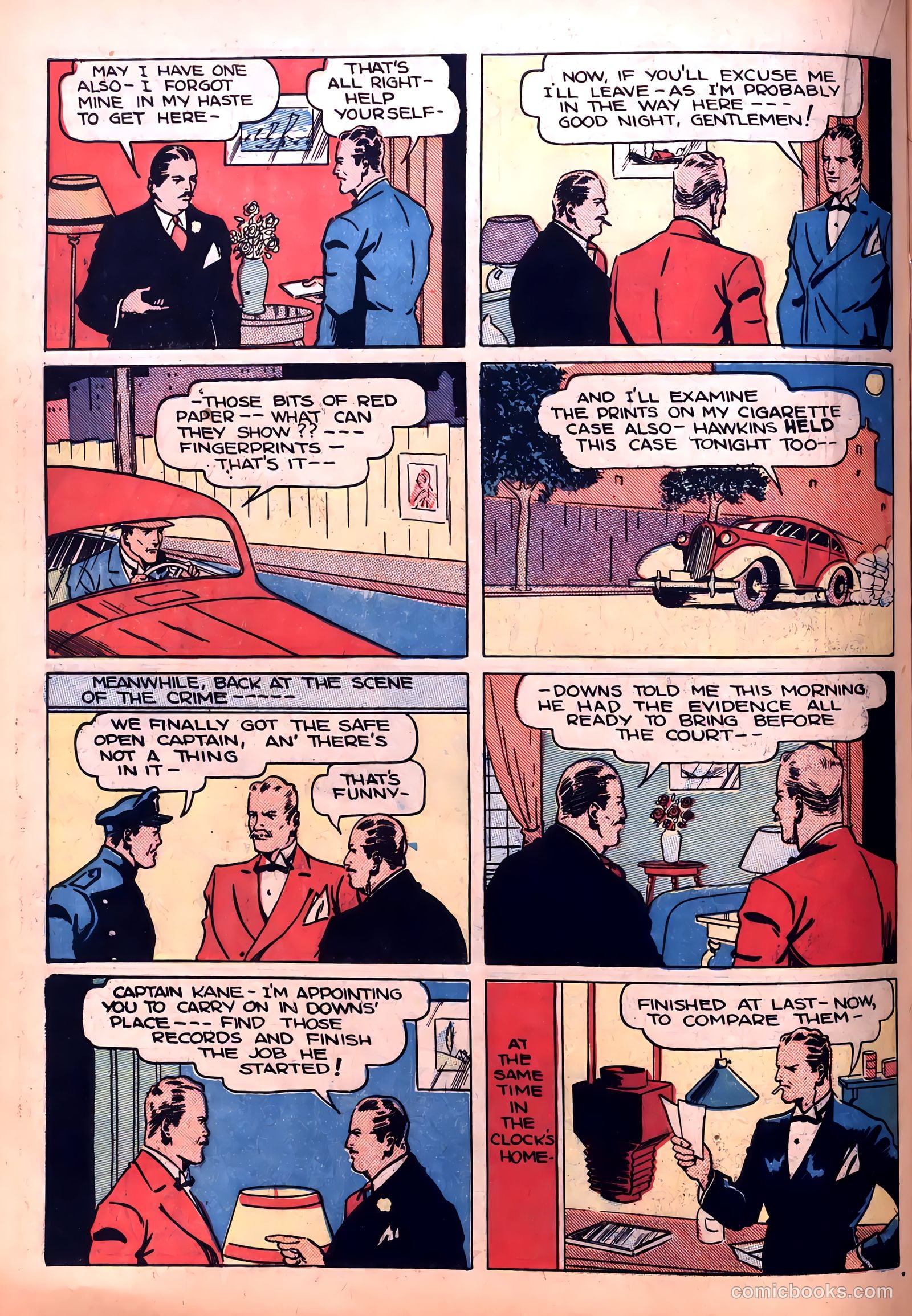 Feature Comics #22 — page 32 of 68