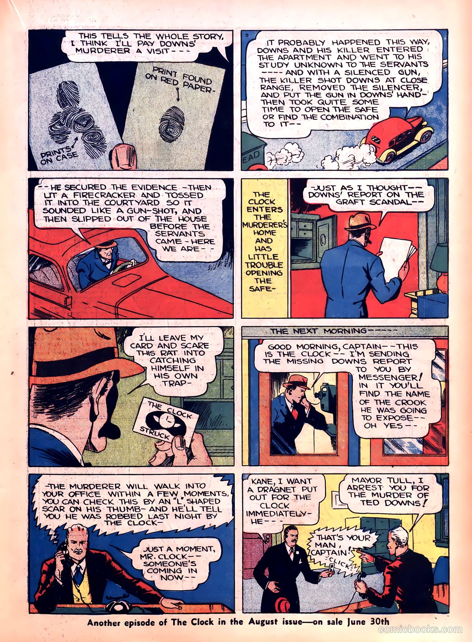 Feature Comics #22 — page 33 of 68