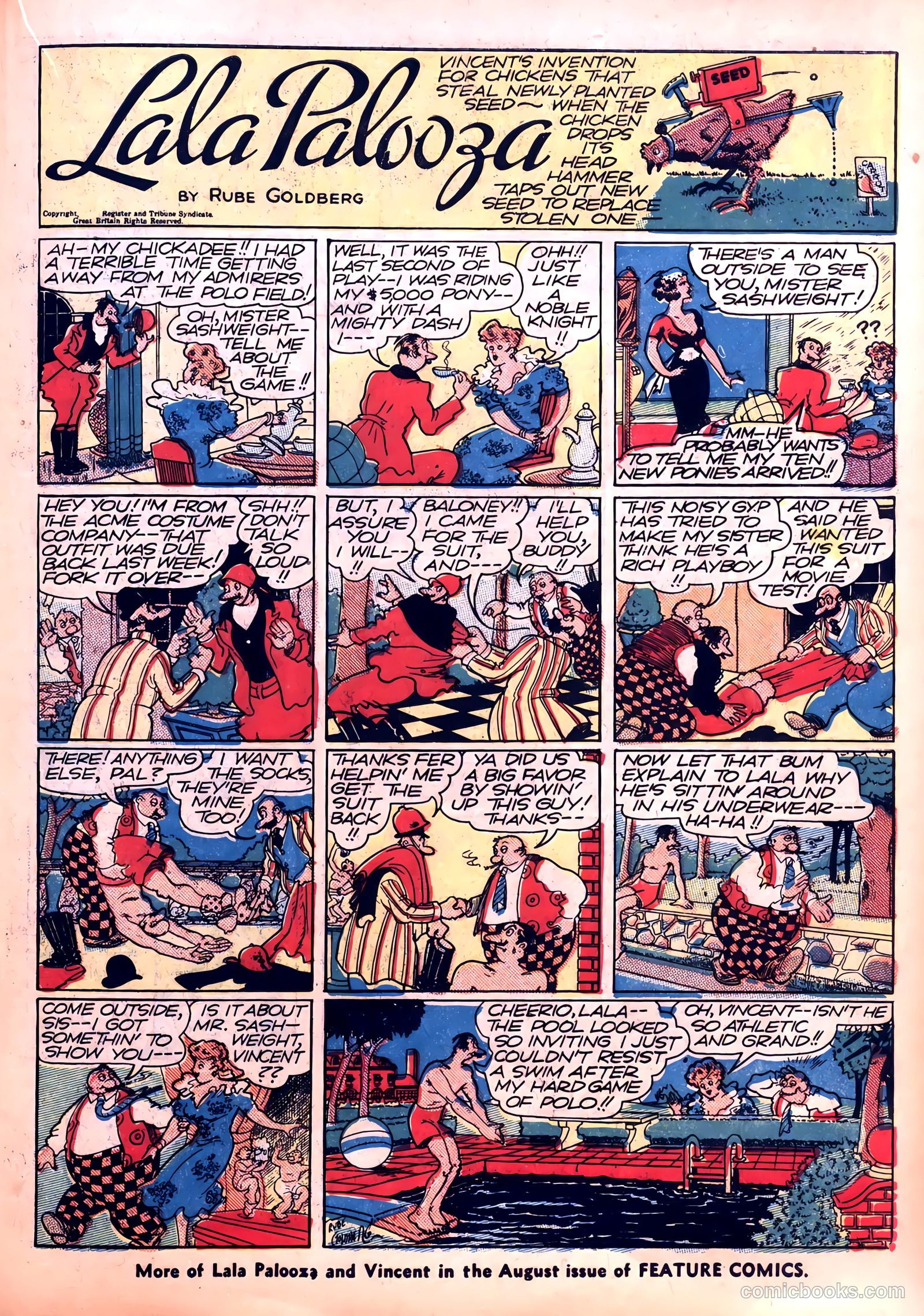 Feature Comics #22 — page 37 of 68