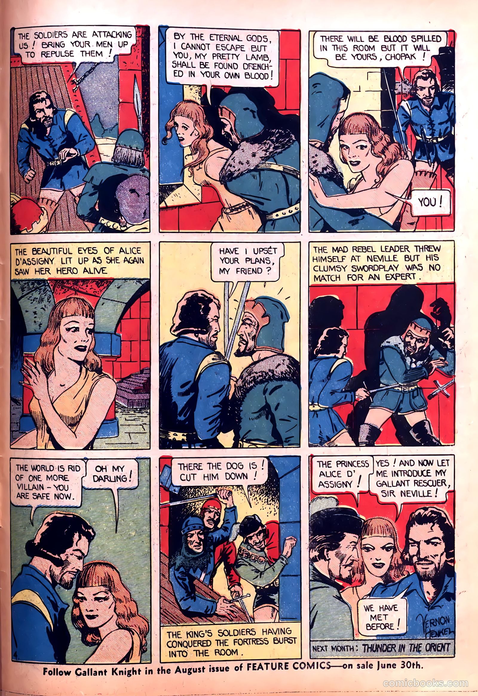 Feature Comics #22 — page 61 of 68