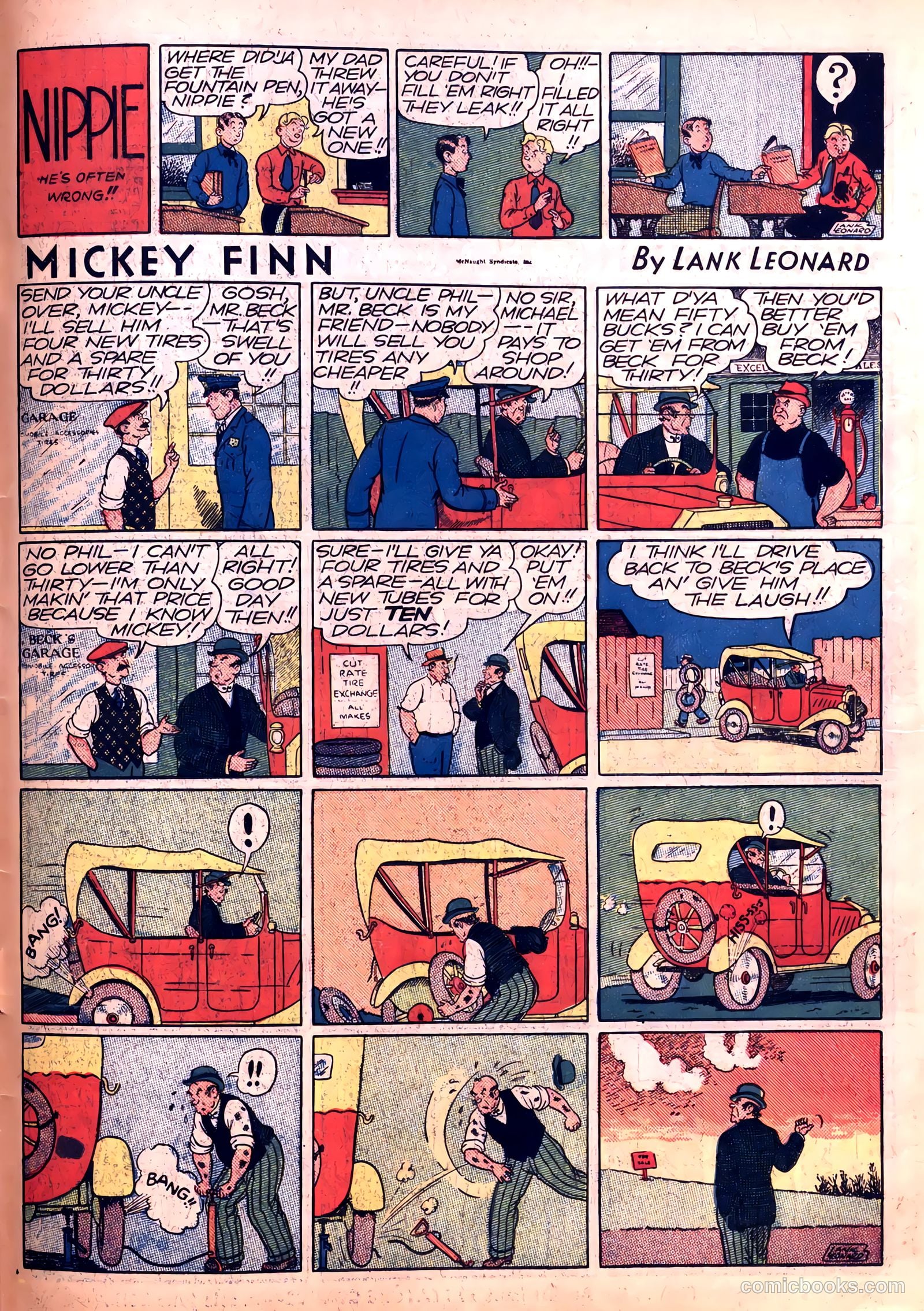 Feature Comics #22 — page 65 of 68