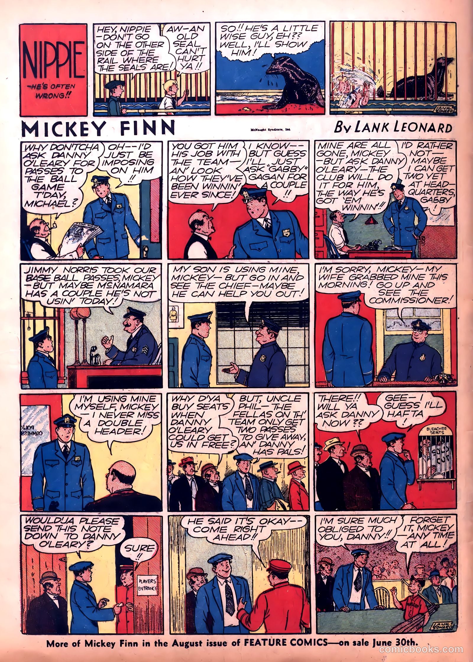 Feature Comics #22 — page 66 of 68
