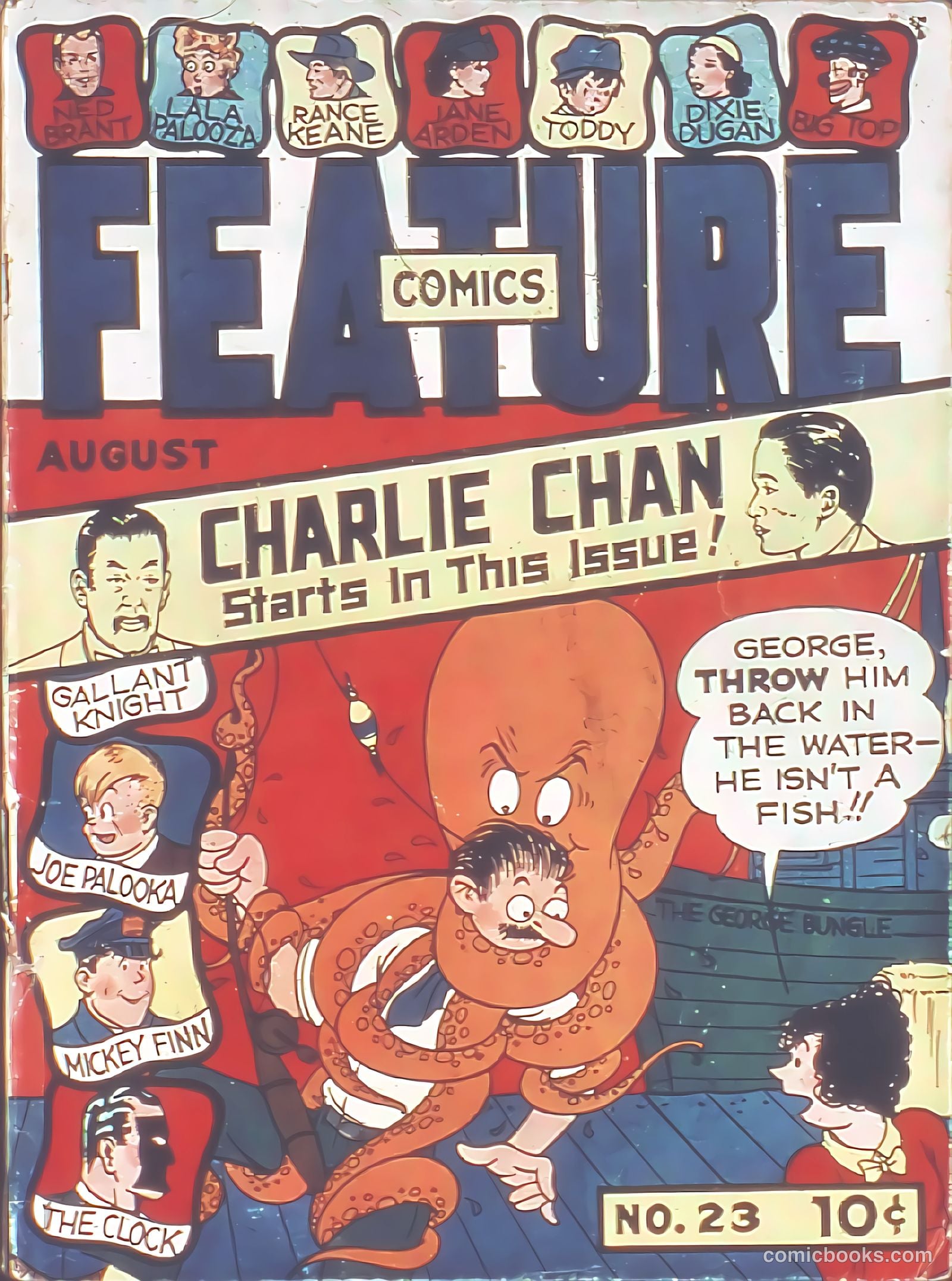 Feature Comics #23 — page 1 of 68