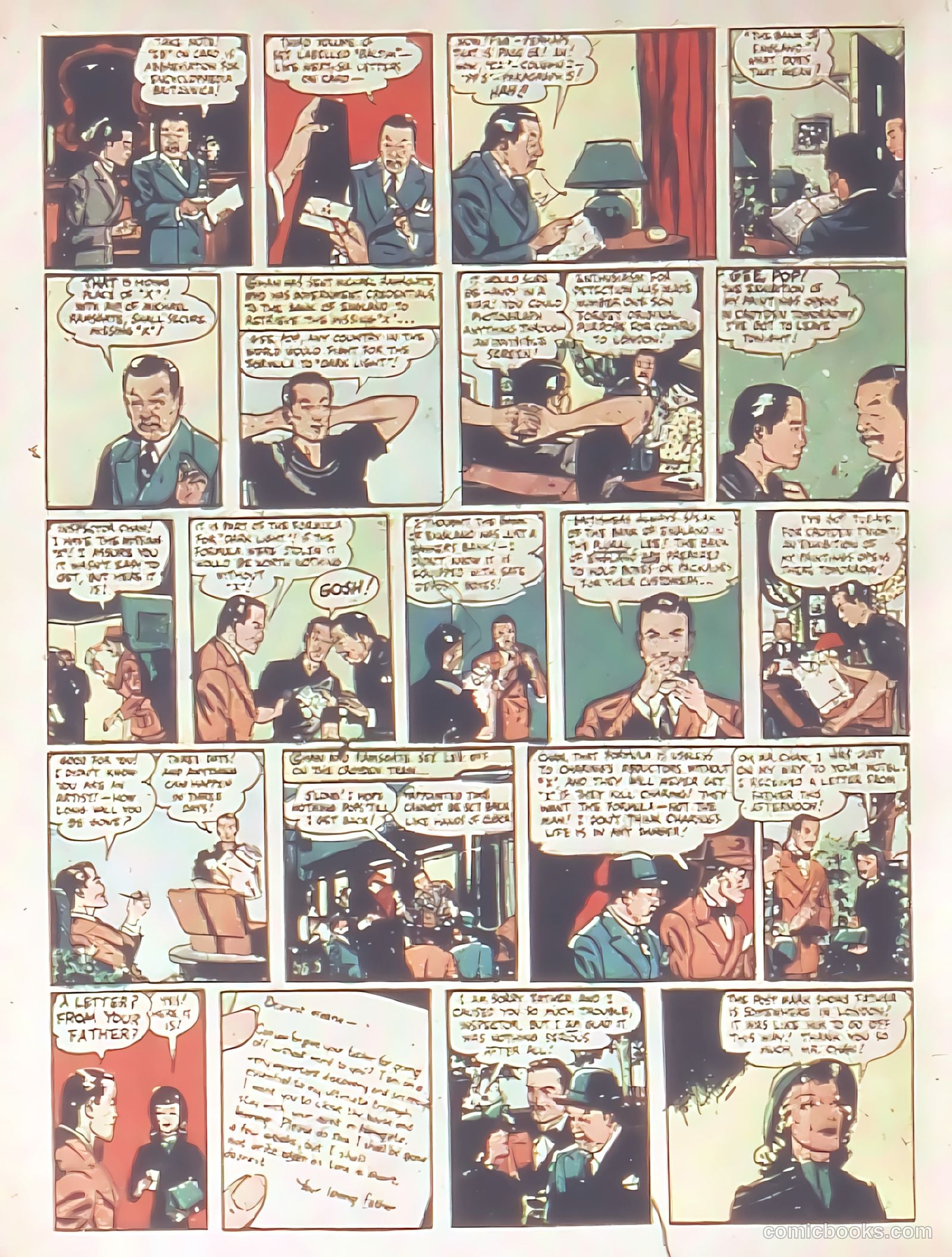 Feature Comics #23 — page 6 of 68