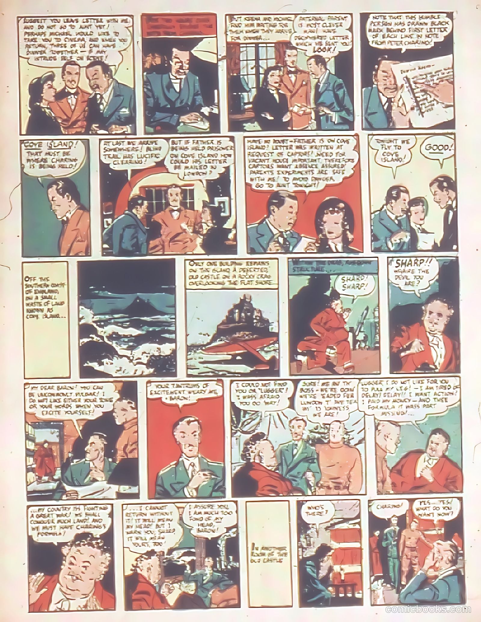 Feature Comics #23 — page 7 of 68