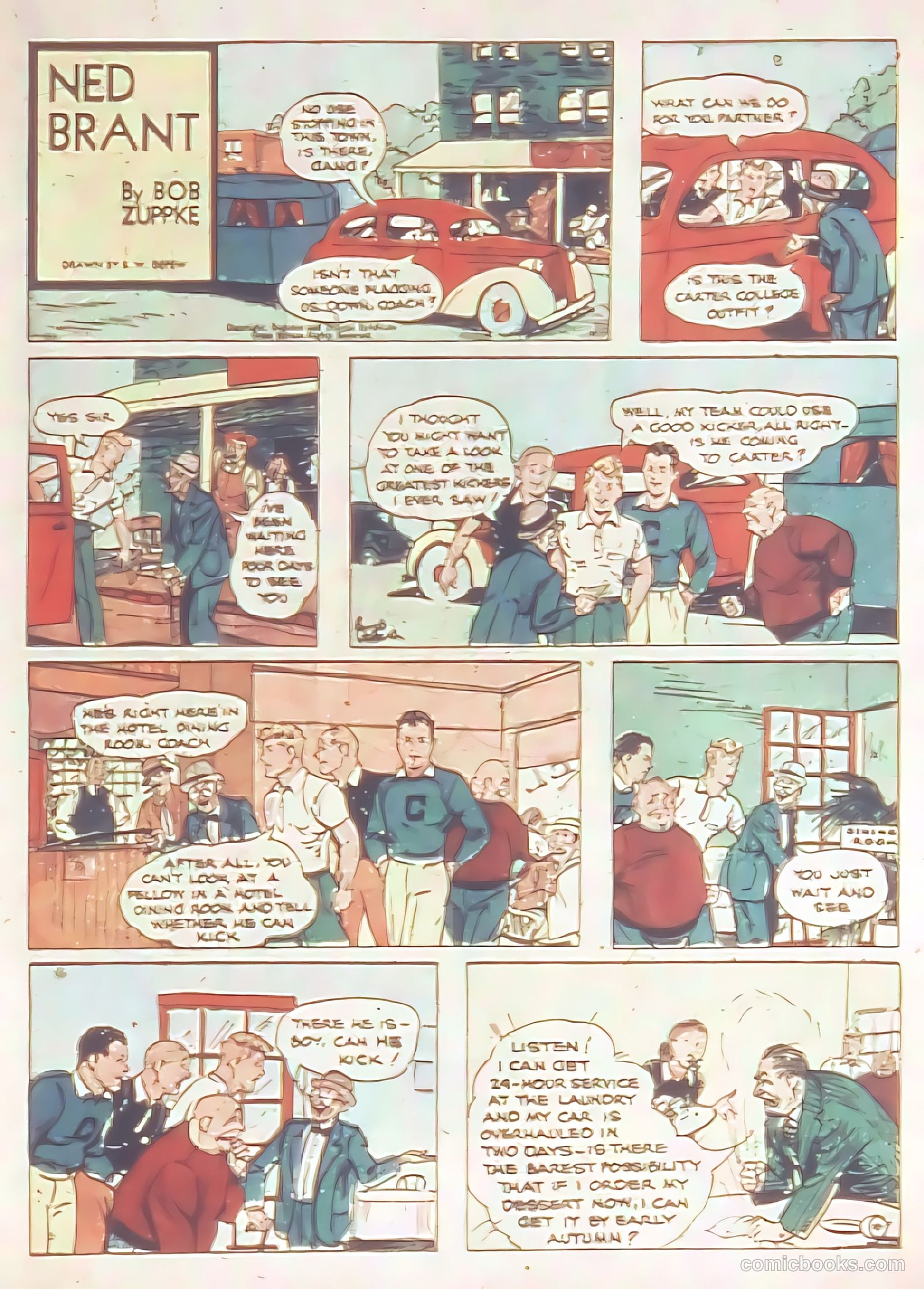Feature Comics #23 — page 23 of 68