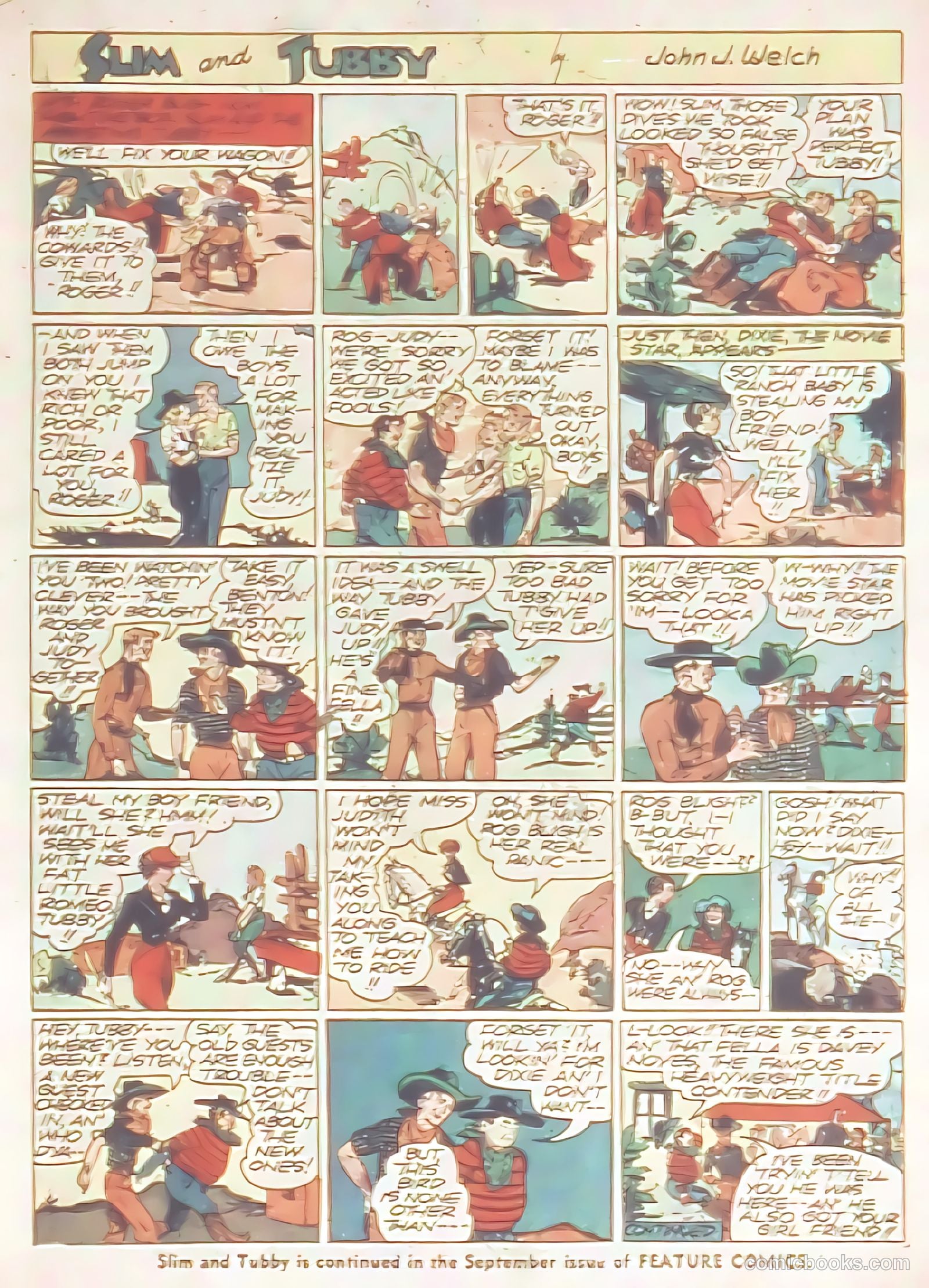 Feature Comics #23 — page 27 of 68