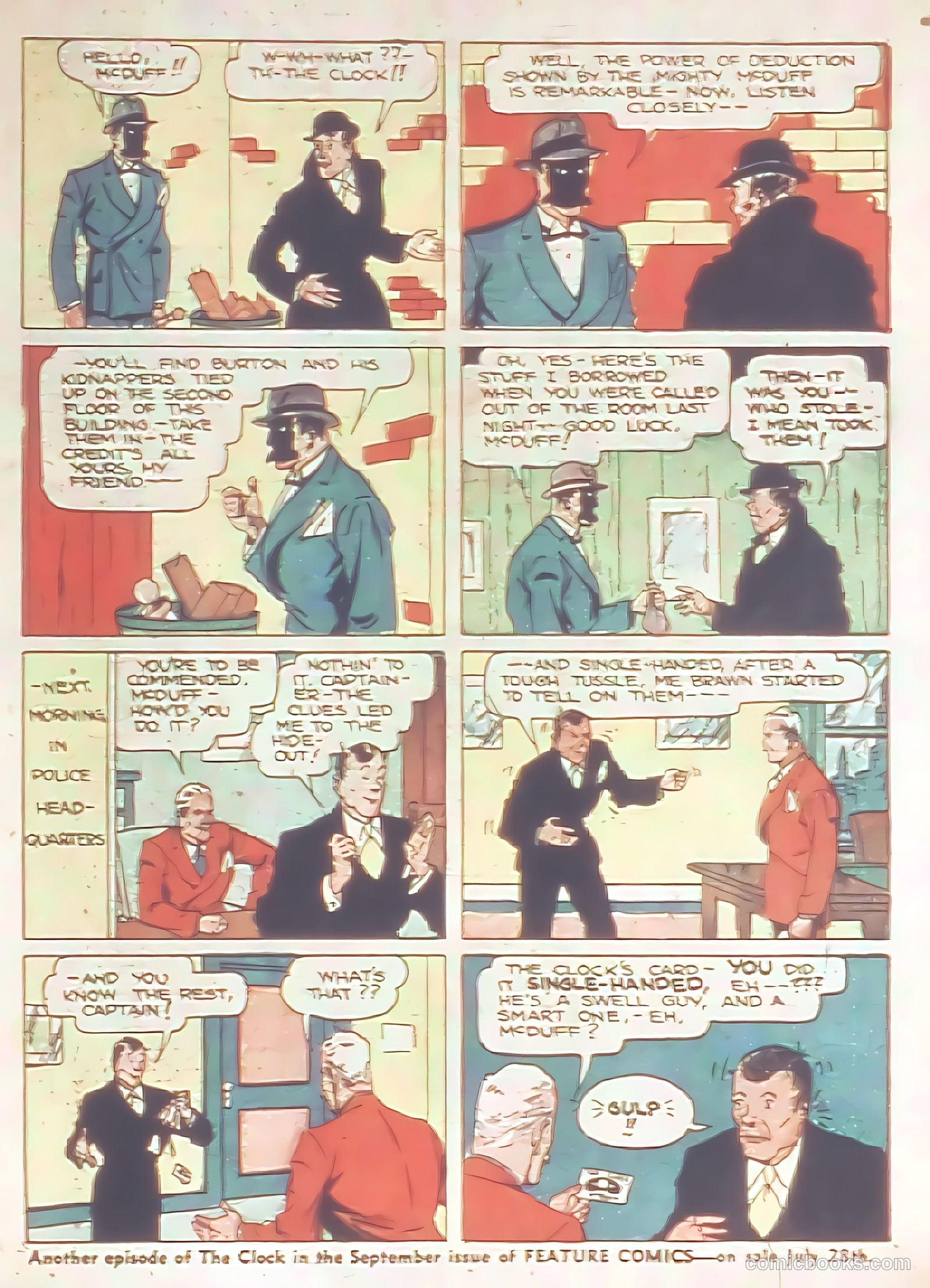 Feature Comics #23 — page 33 of 68