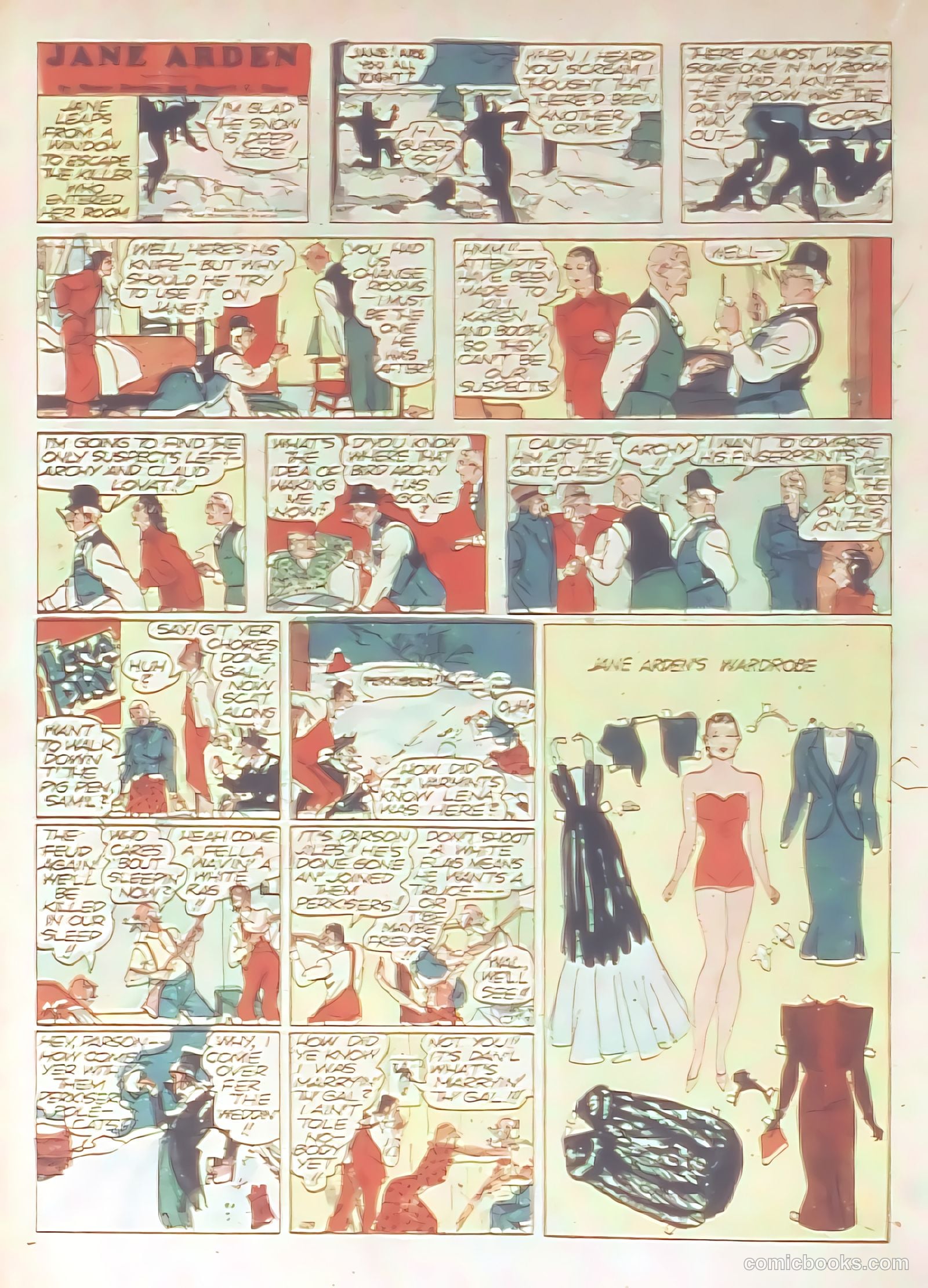 Feature Comics #23 — page 40 of 68