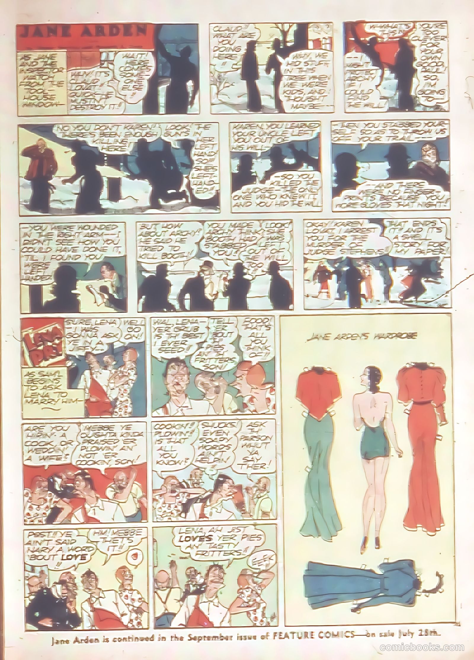 Feature Comics #23 — page 43 of 68