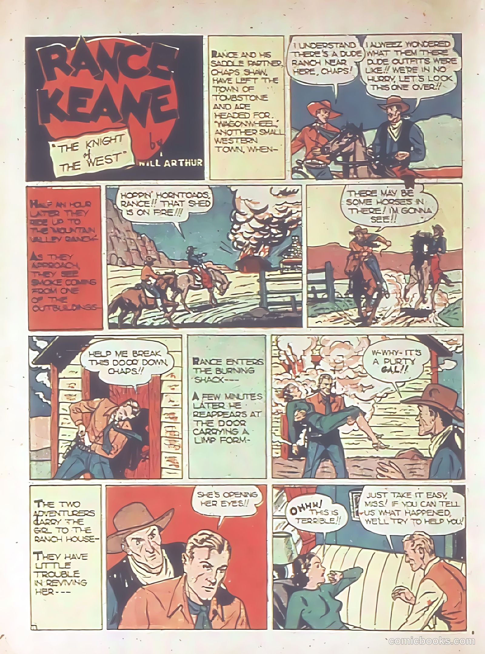 Feature Comics #23 — page 58 of 68