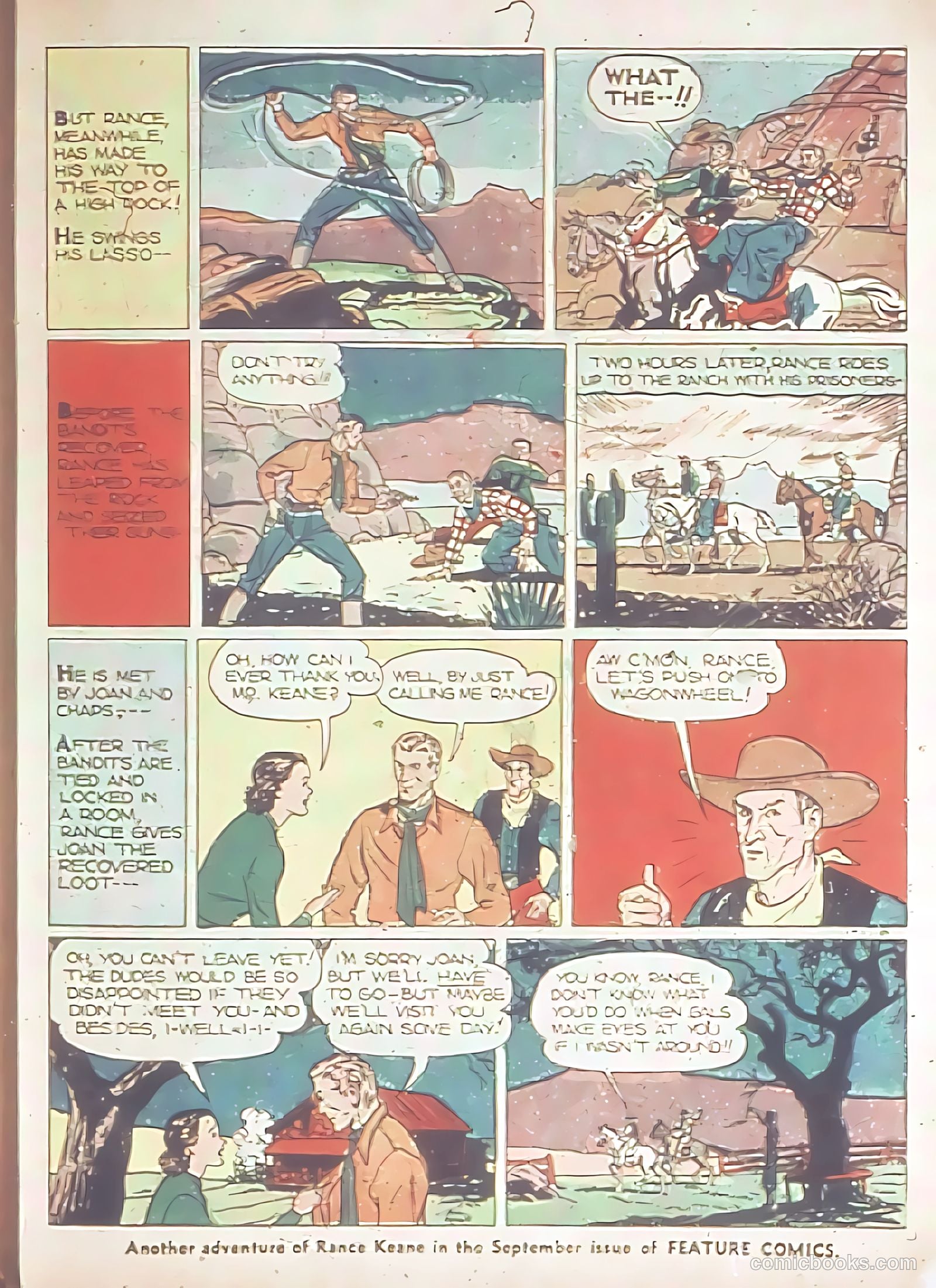 Feature Comics #23 — page 61 of 68
