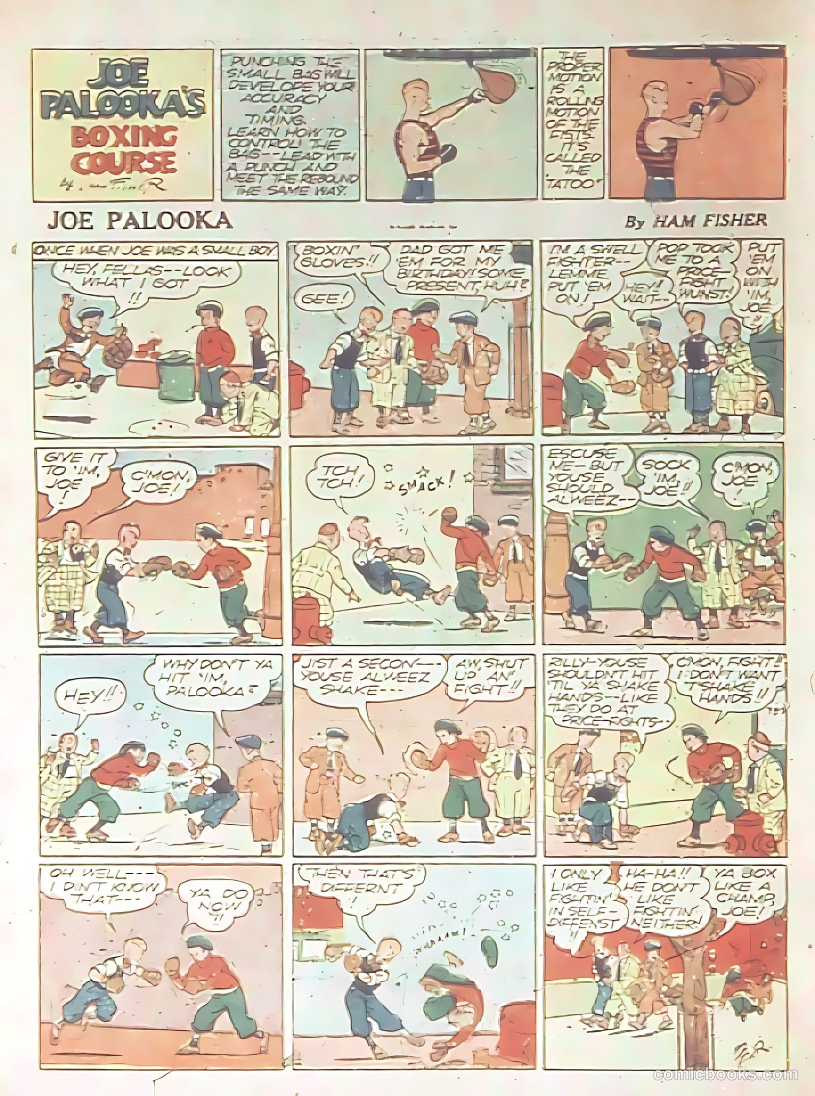 Feature Comics #23 — page 64 of 68