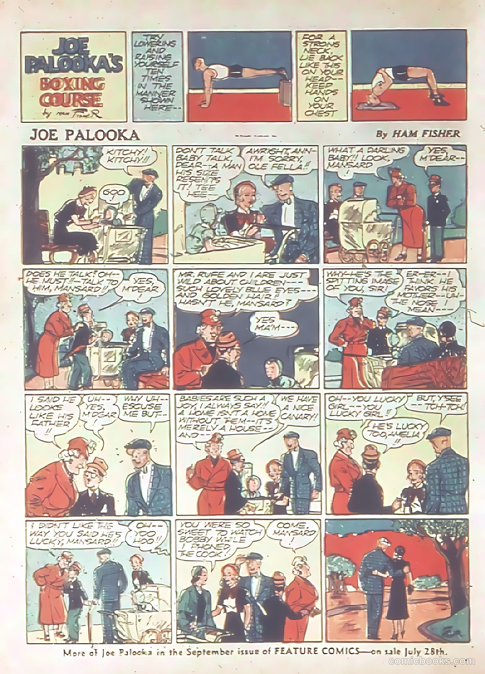 Feature Comics #23 — page 66 of 68