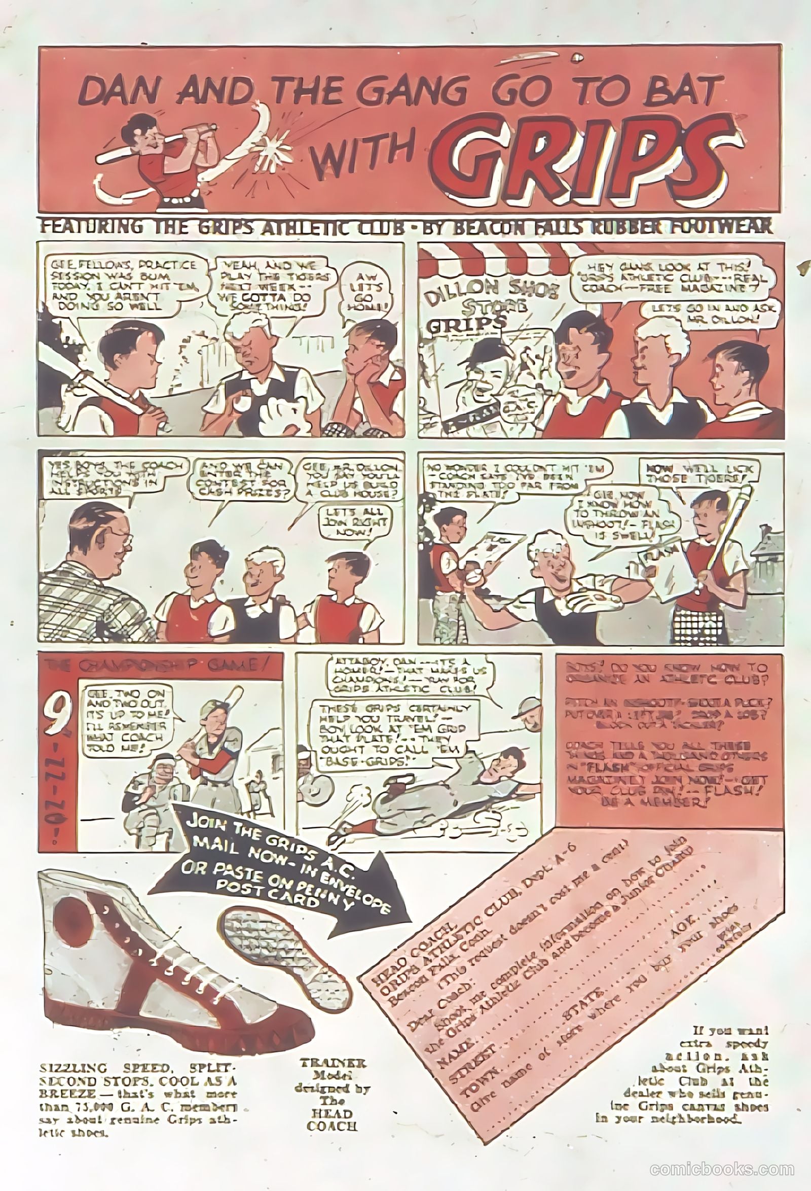 Feature Comics #23 — page 68 of 68
