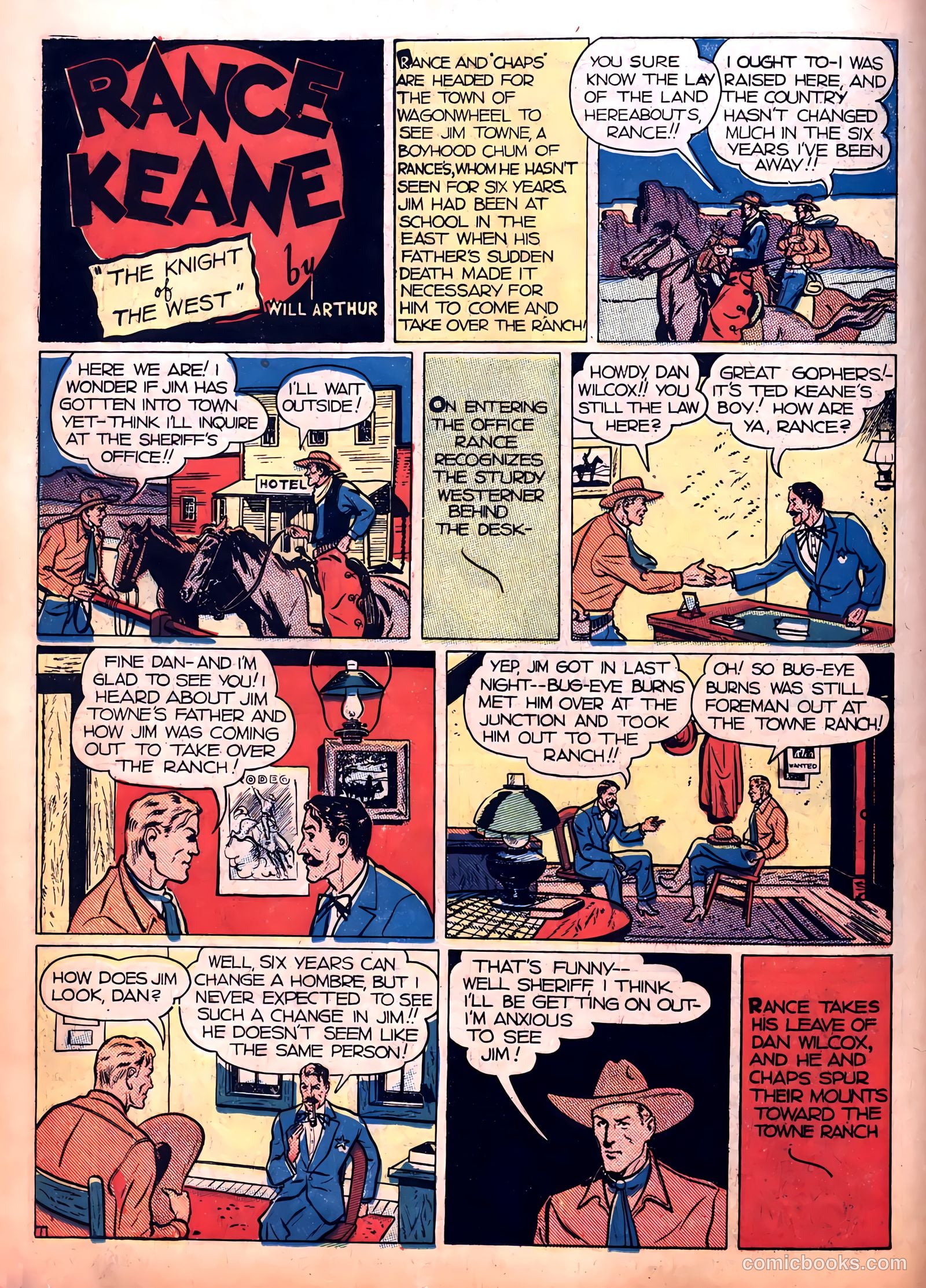 Feature Comics #24 — page 16 of 68
