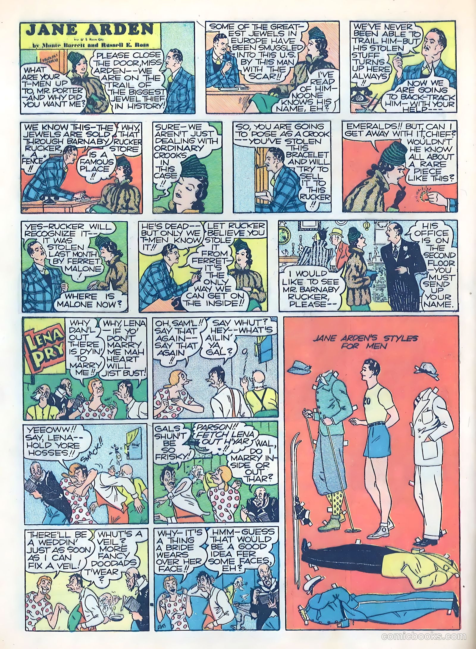 Feature Comics #24 — page 22 of 68