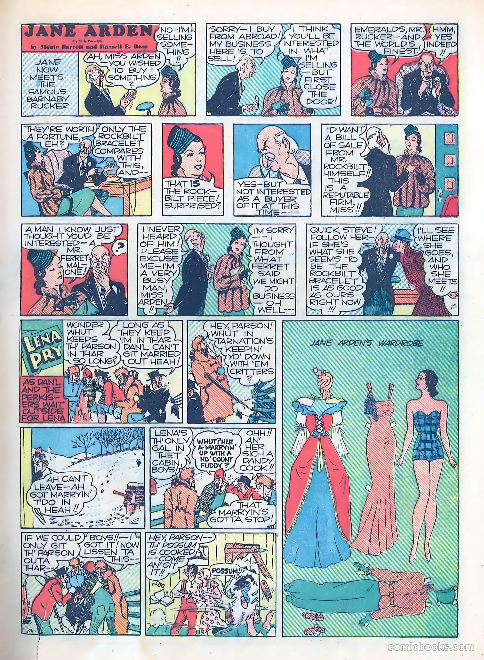 Feature Comics #24 — page 23 of 68