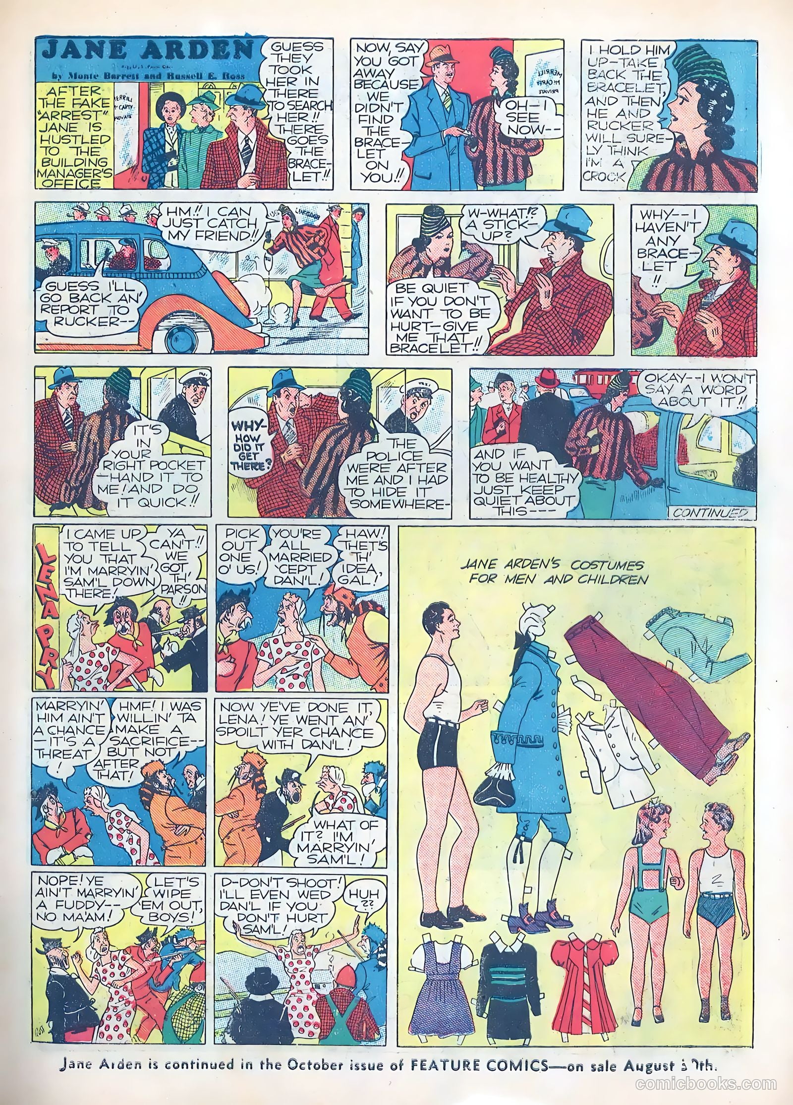 Feature Comics #24 — page 25 of 68