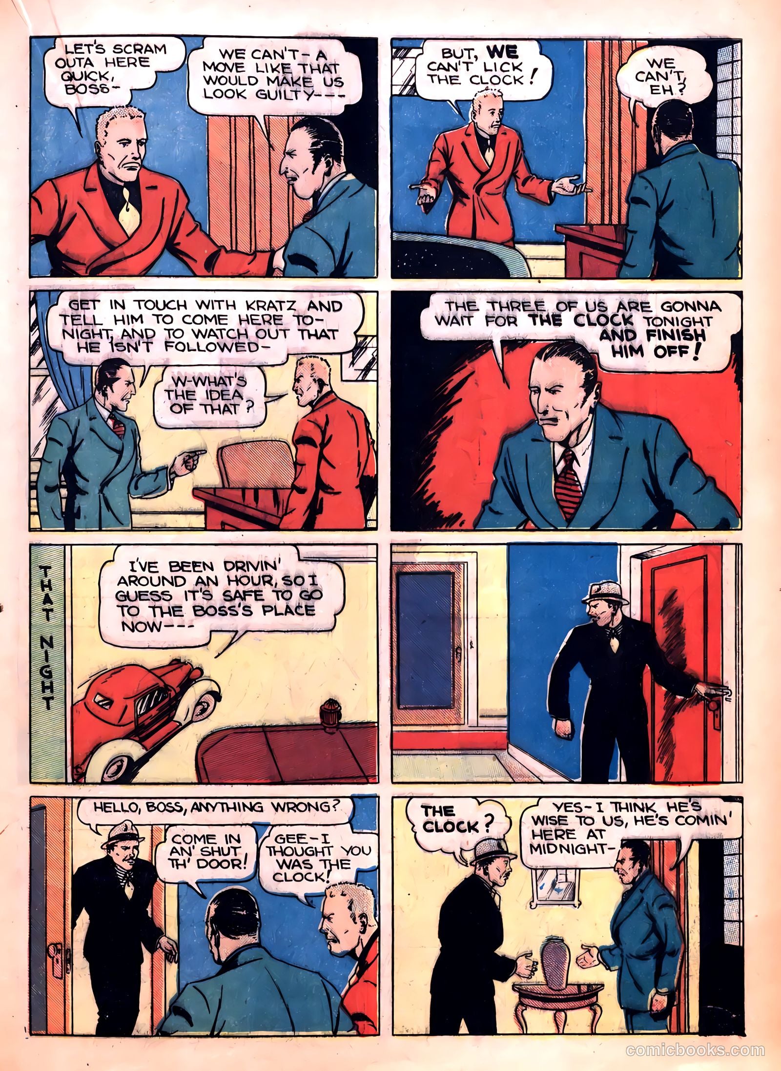Feature Comics #24 — page 31 of 68