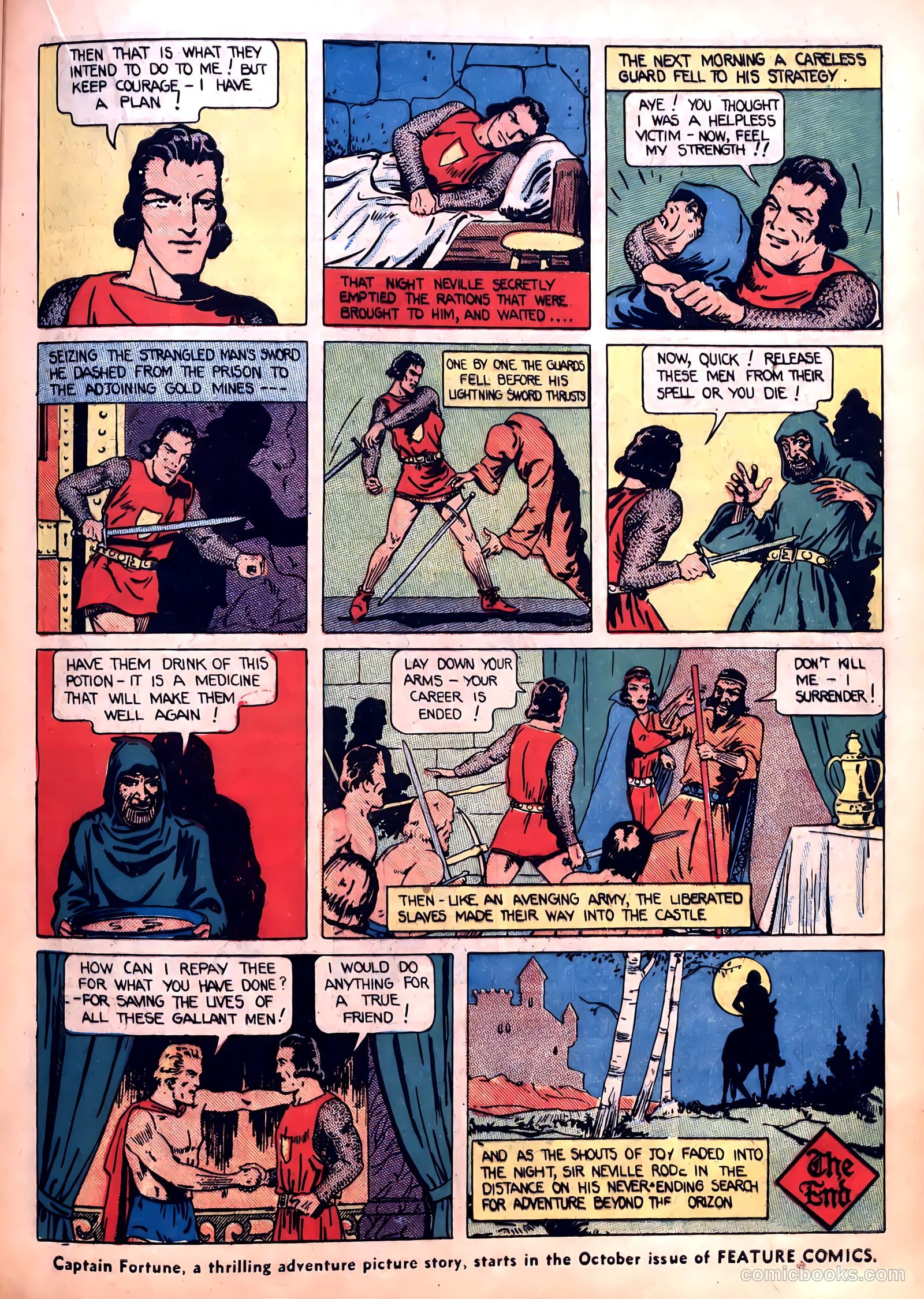 Feature Comics #24 — page 43 of 68