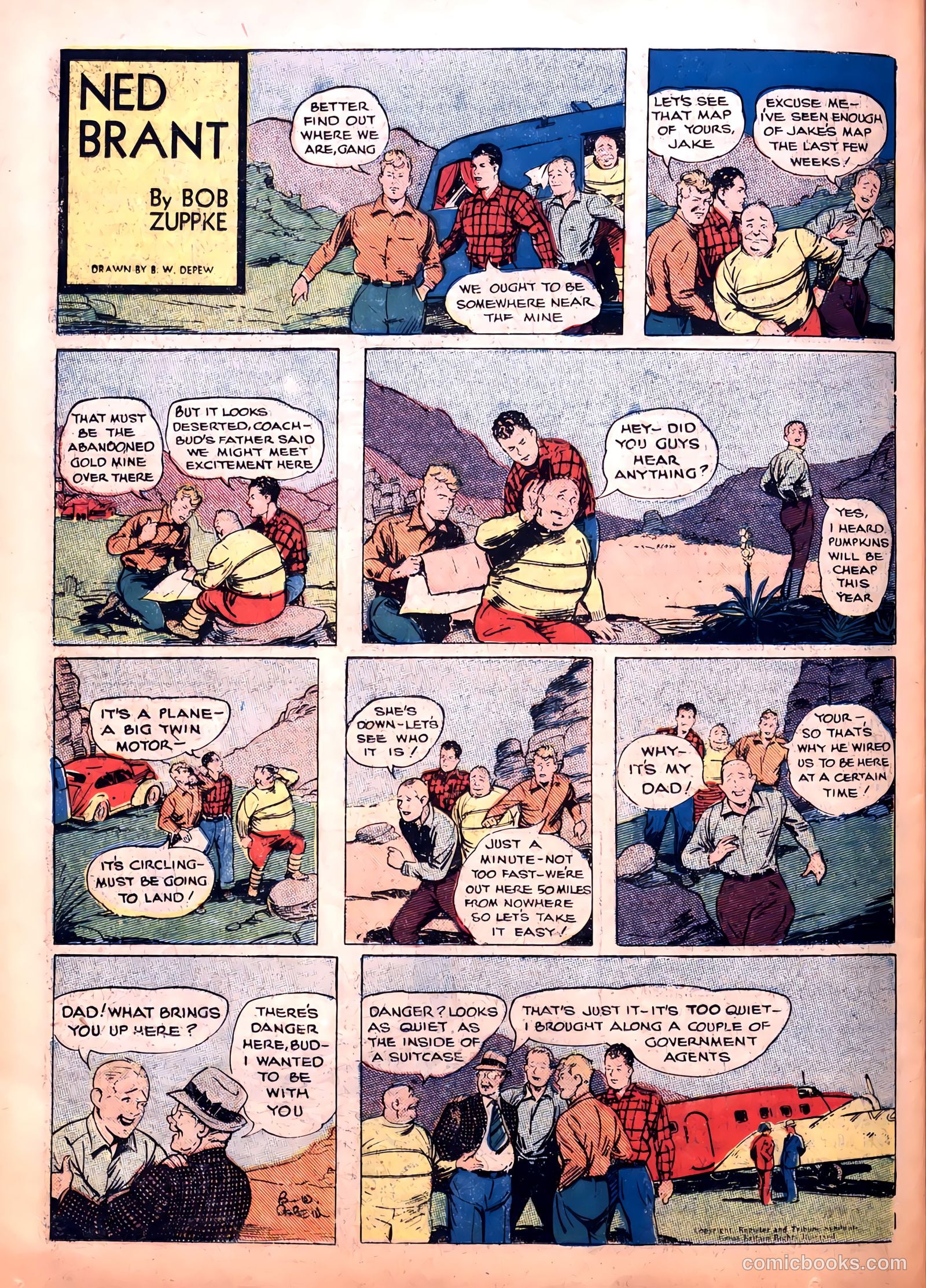Feature Comics #24 — page 52 of 68
