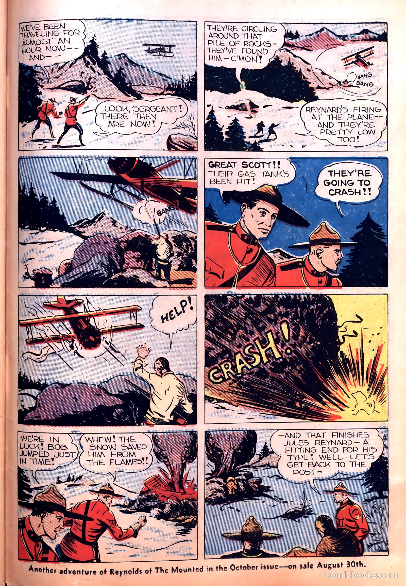 Feature Comics #24 — page 61 of 68