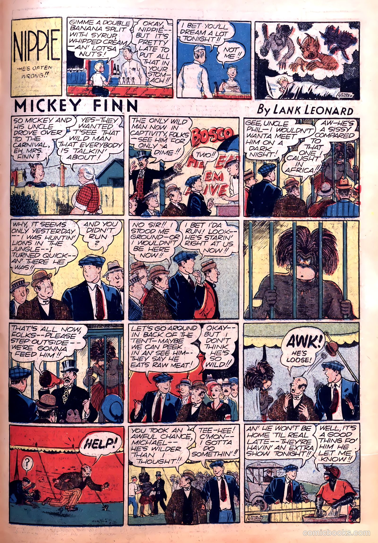 Feature Comics #24 — page 65 of 68