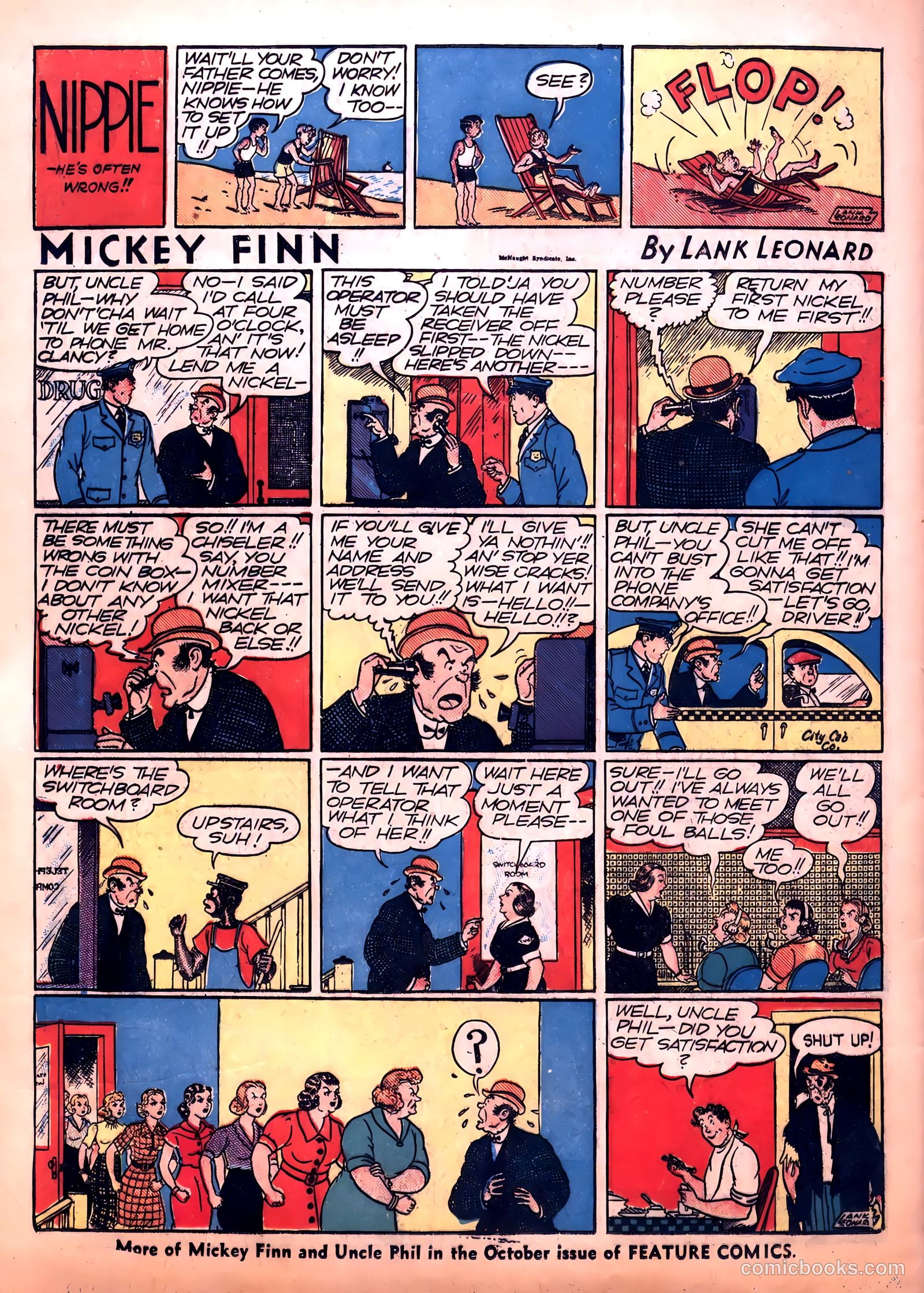 Feature Comics #24 — page 66 of 68