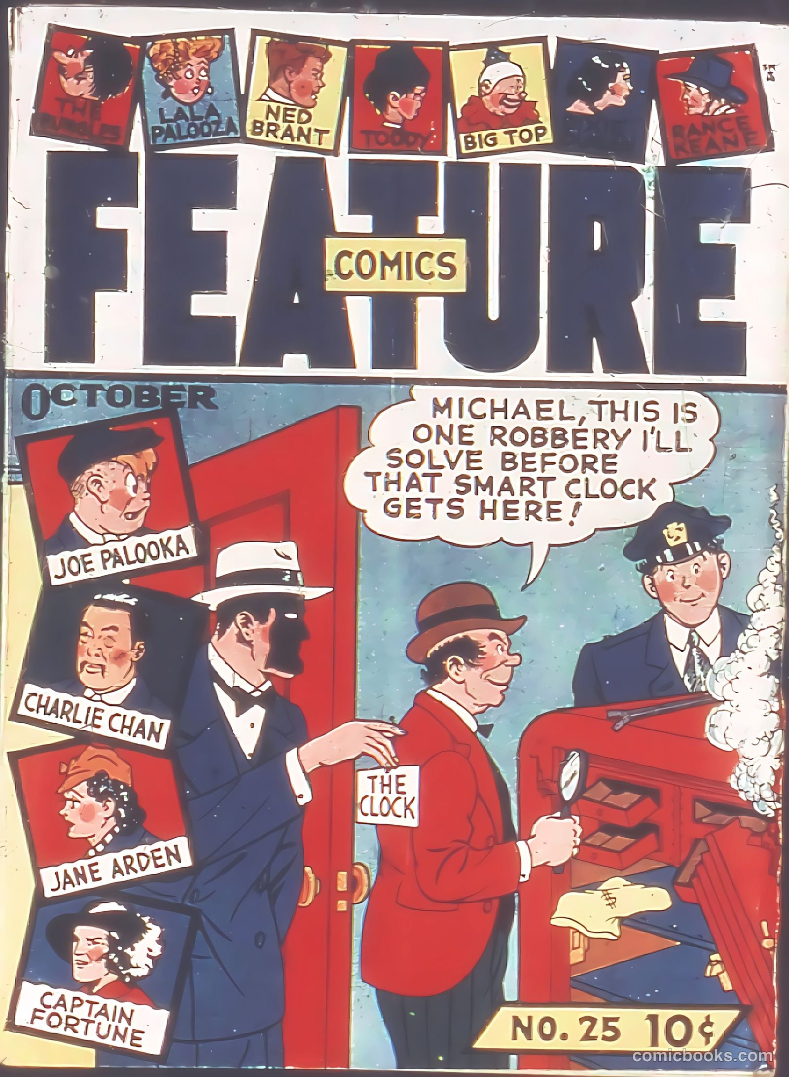 Feature Comics #25 — page 1 of 68